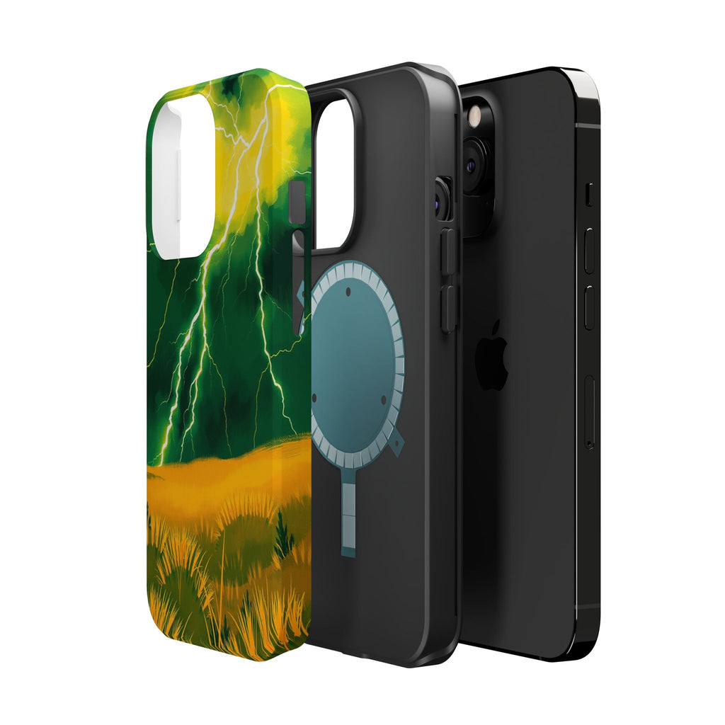 iPhone Vibrant Prairie Lightning Design Slim Everyday iPhone Designer · iPhone C