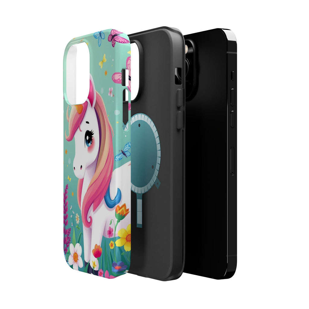 iPhone Dragonfly Unicorn Kids Fun iPhone Phone Case Gift Clean Minimal · iPhone