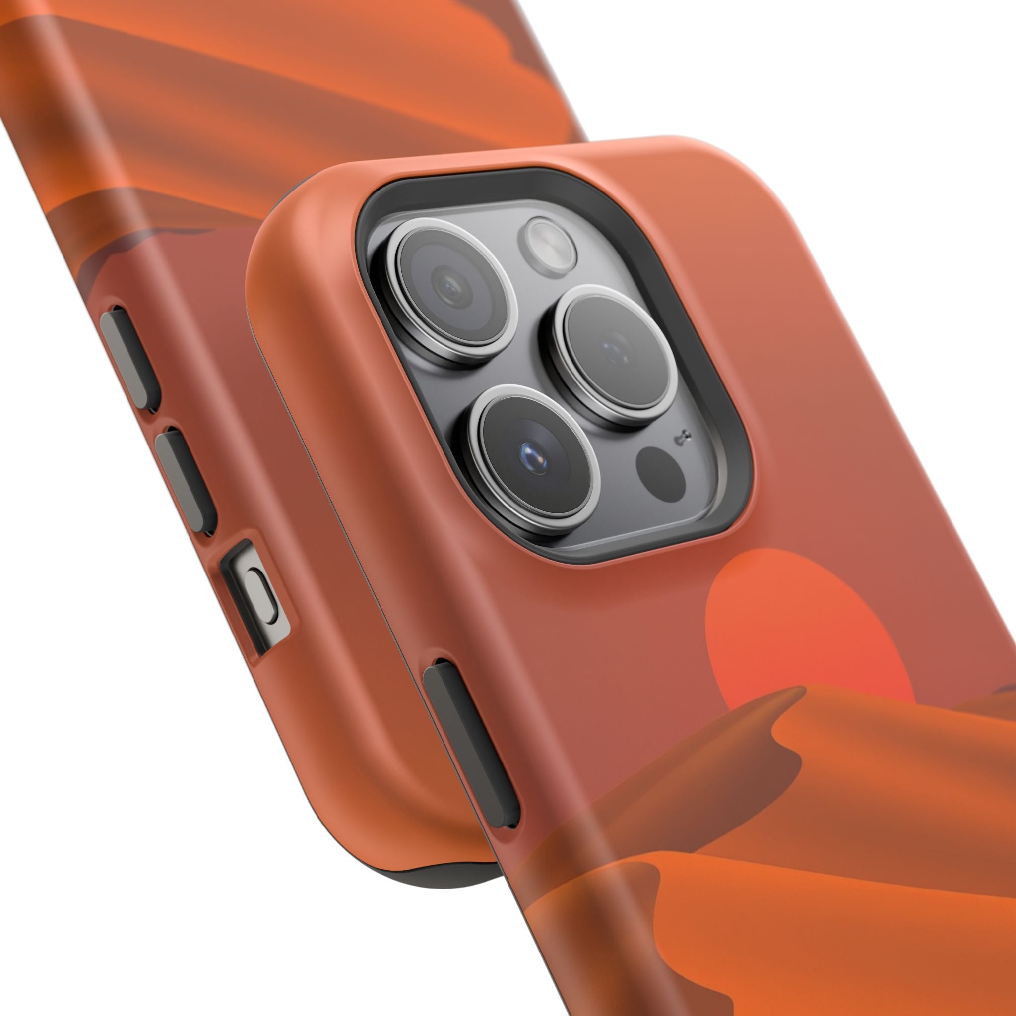 iPhone Serene Sand Dunes at Dusk Design Slim Everyday iPhone 15 · iPhone Case