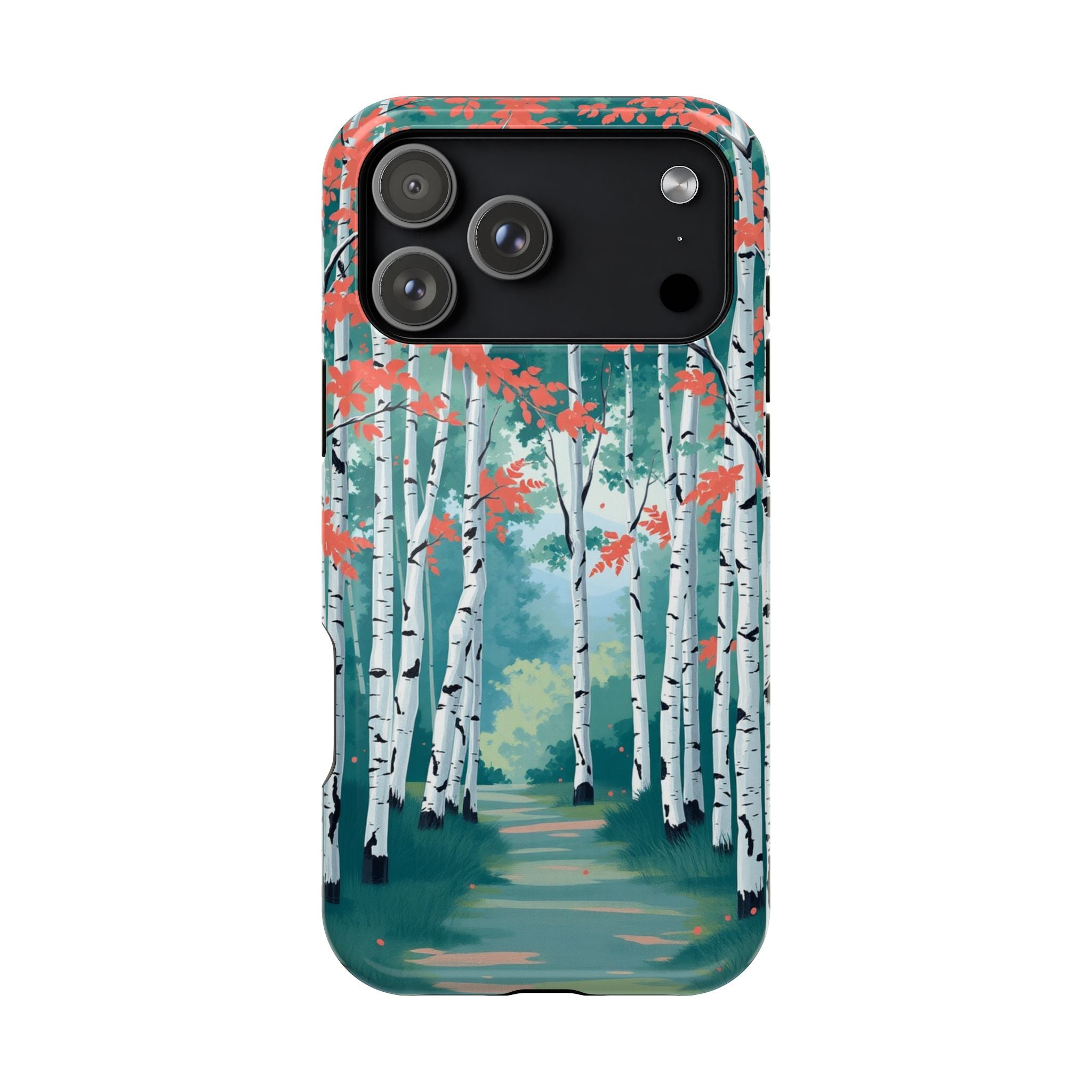 iPhone Birch Grove Mystic Art Slim Everyday Designer Case · iPhone Case