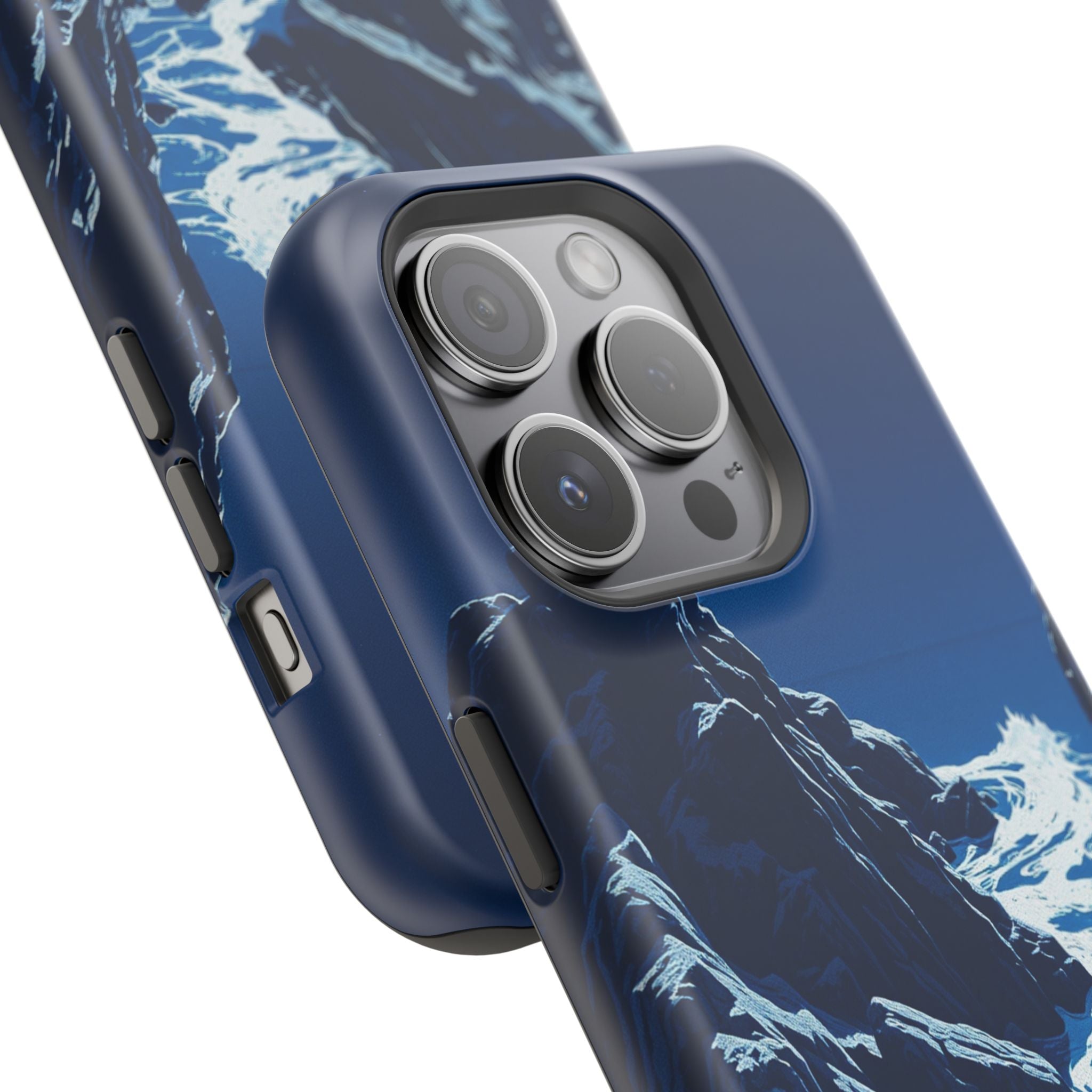 iPhone Serene Rocky Coastline Design Slim Everyday iPhone 19 Designer · iPhone C
