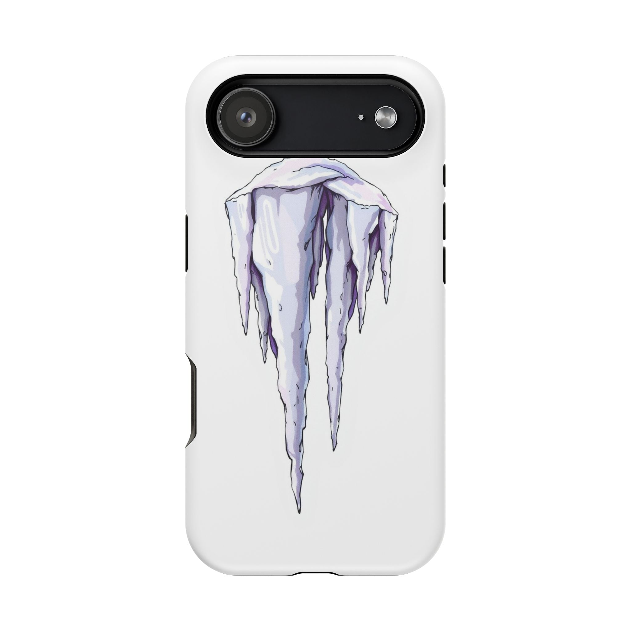 iPhone Lavender And Pearl Icicle Formation Slim iPhone Everyday · iPhone Case