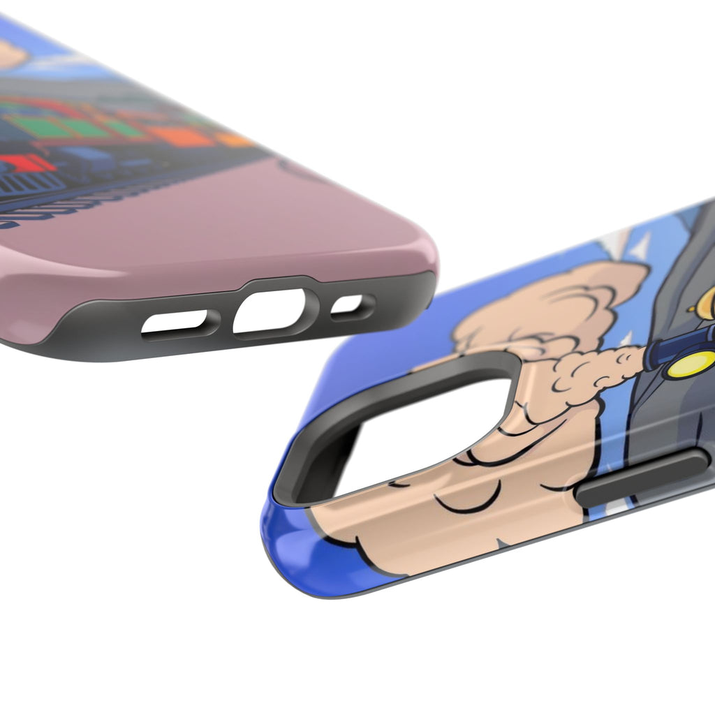 iPhone Steam Locomotive Puff Kids Fun iPhone Phone Case Gift Slim · iPhone Case