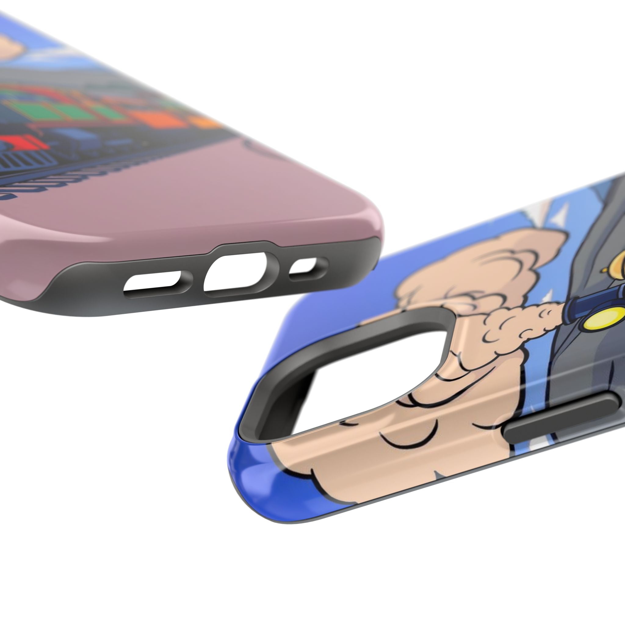 iPhone Steam Locomotive Puff Kids Fun iPhone Phone Case Gift Slim · iPhone Case