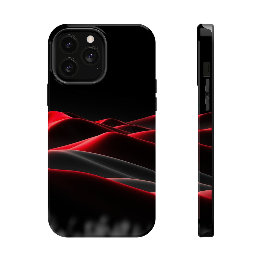 iPhone Rolling Hills Bold Art Slim Everyday Designer Case · iPhone Case