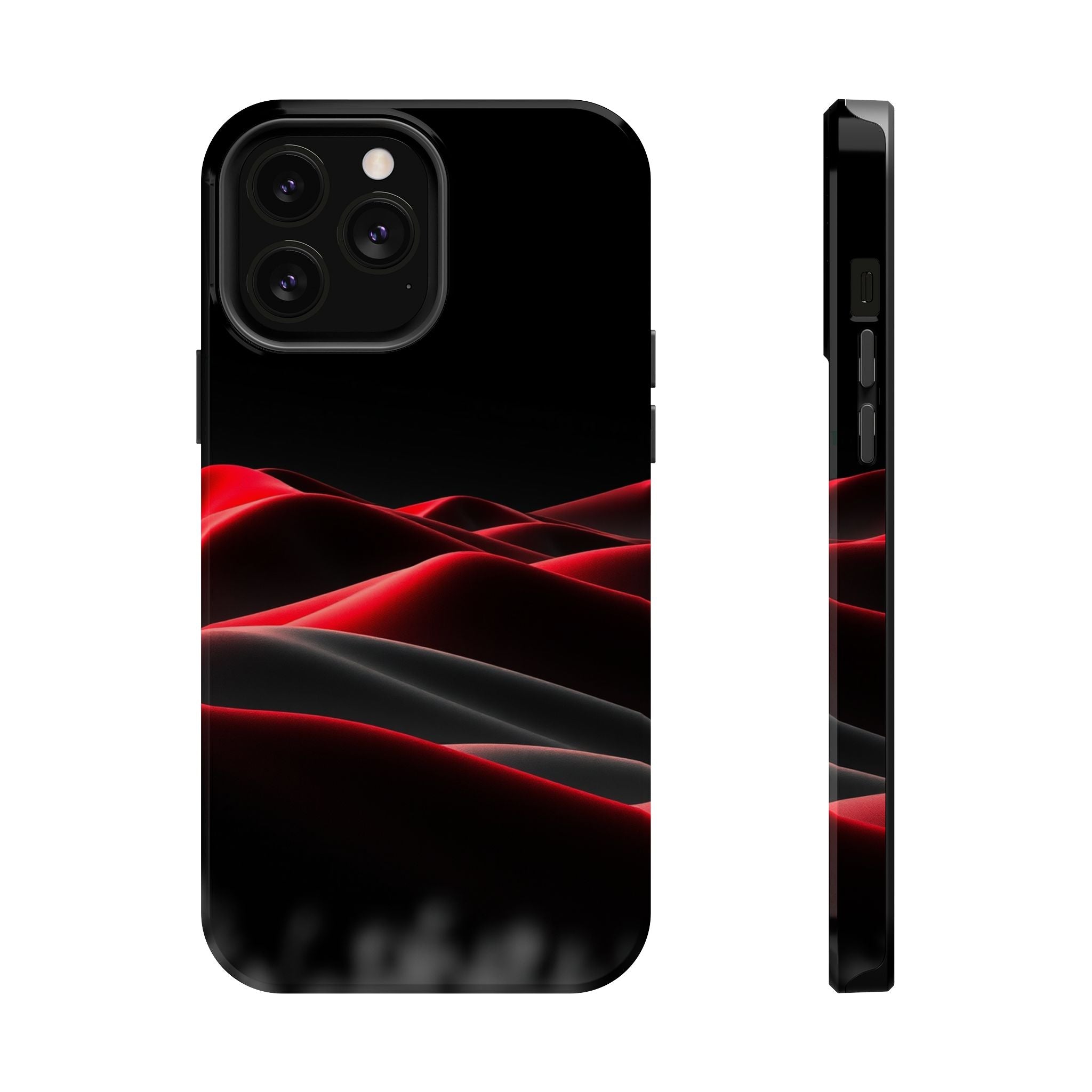 iPhone Rolling Hills Bold Art Slim Everyday Designer Case · iPhone Case