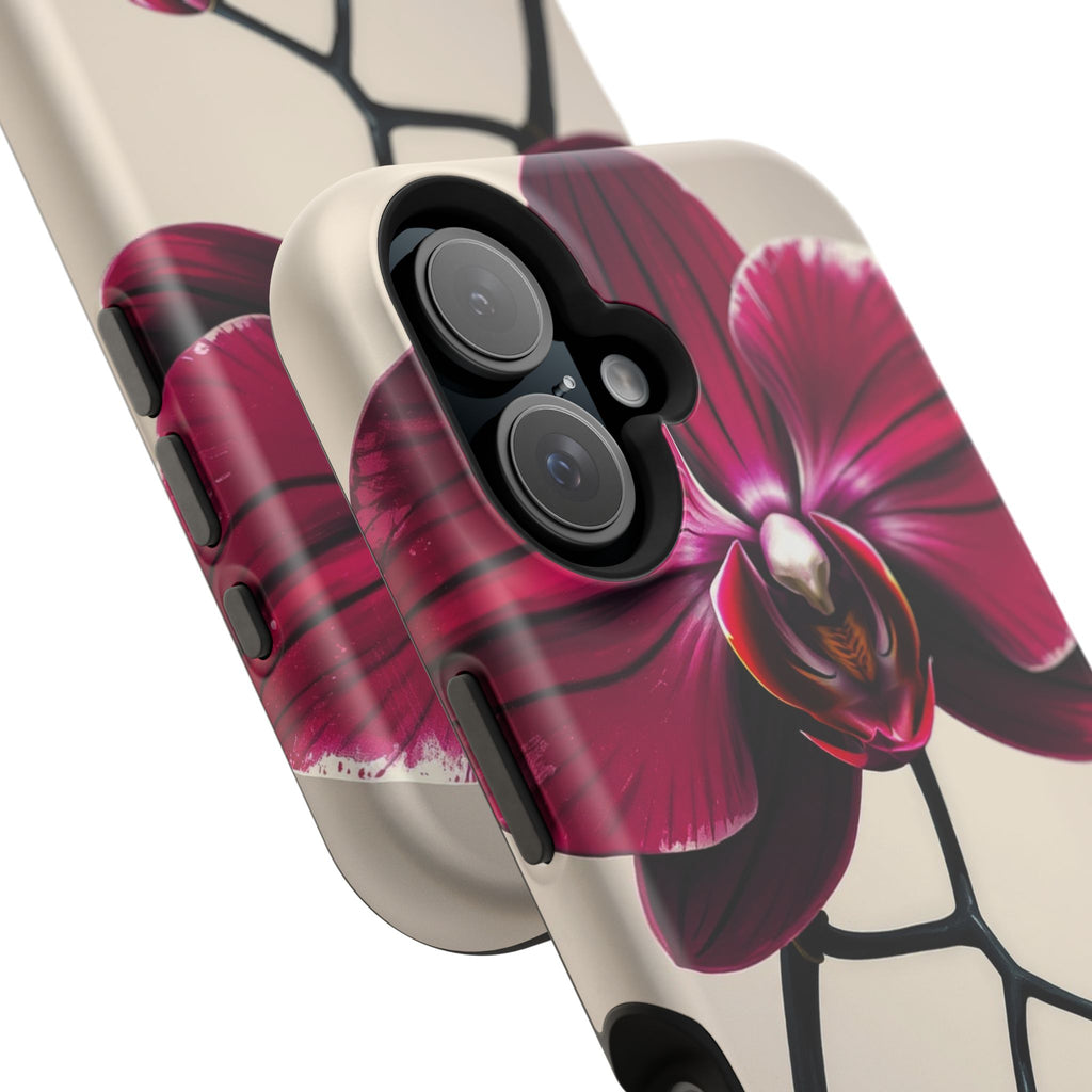 iPhone Orchid Study Enchanted Art Bold Modern Everyday Snap Case · iPhone Case