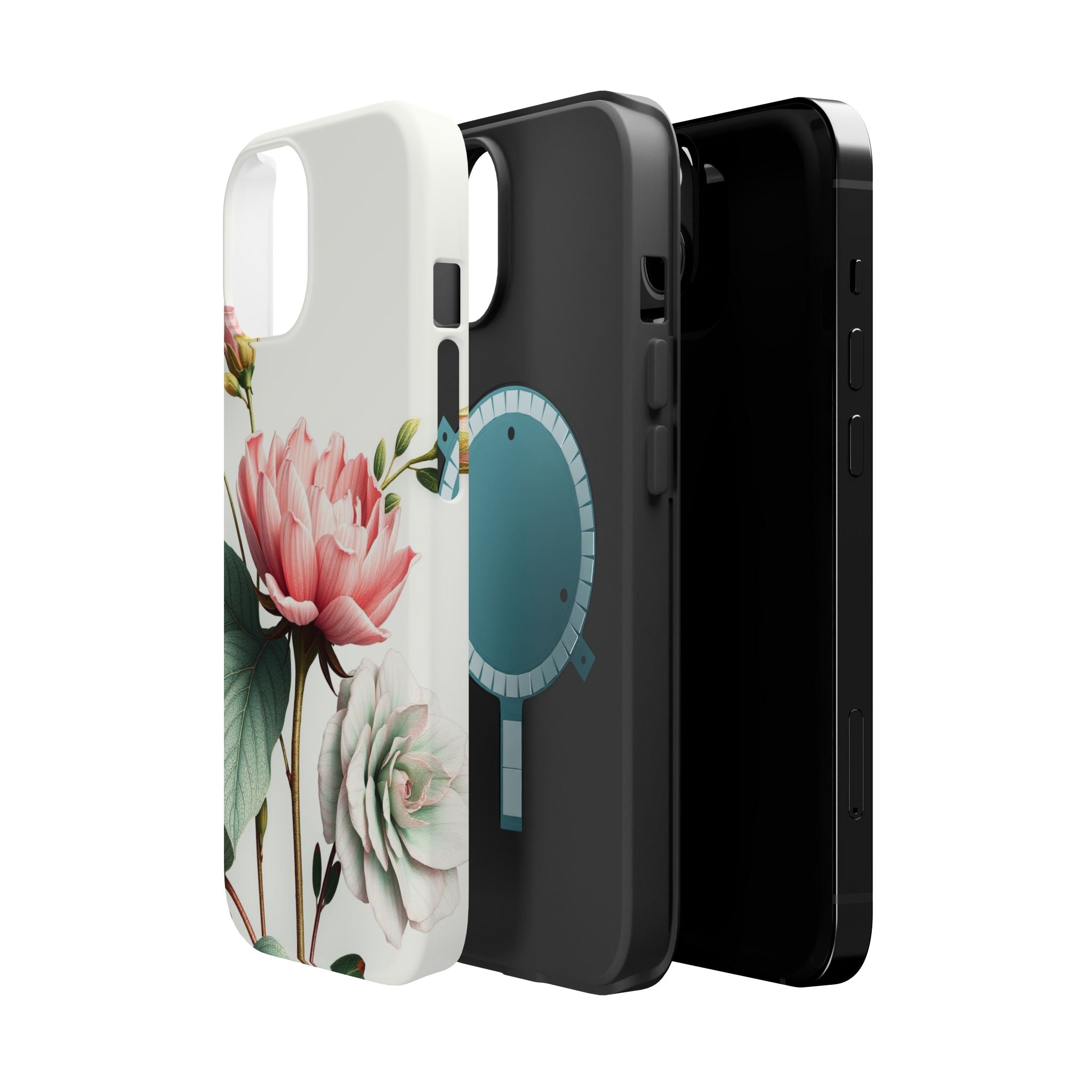iPhone Vibrant Vintage Botanical Print Design Clean iPhone 14 Minimal · iPhone C