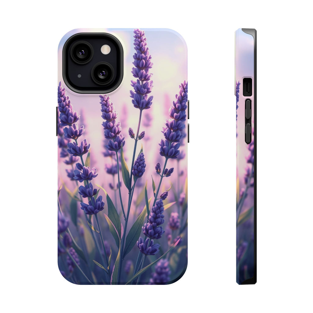 iPhone Dreamy Lavender Haze Design Bold Modern Everyday Snap Case · iPhone Case