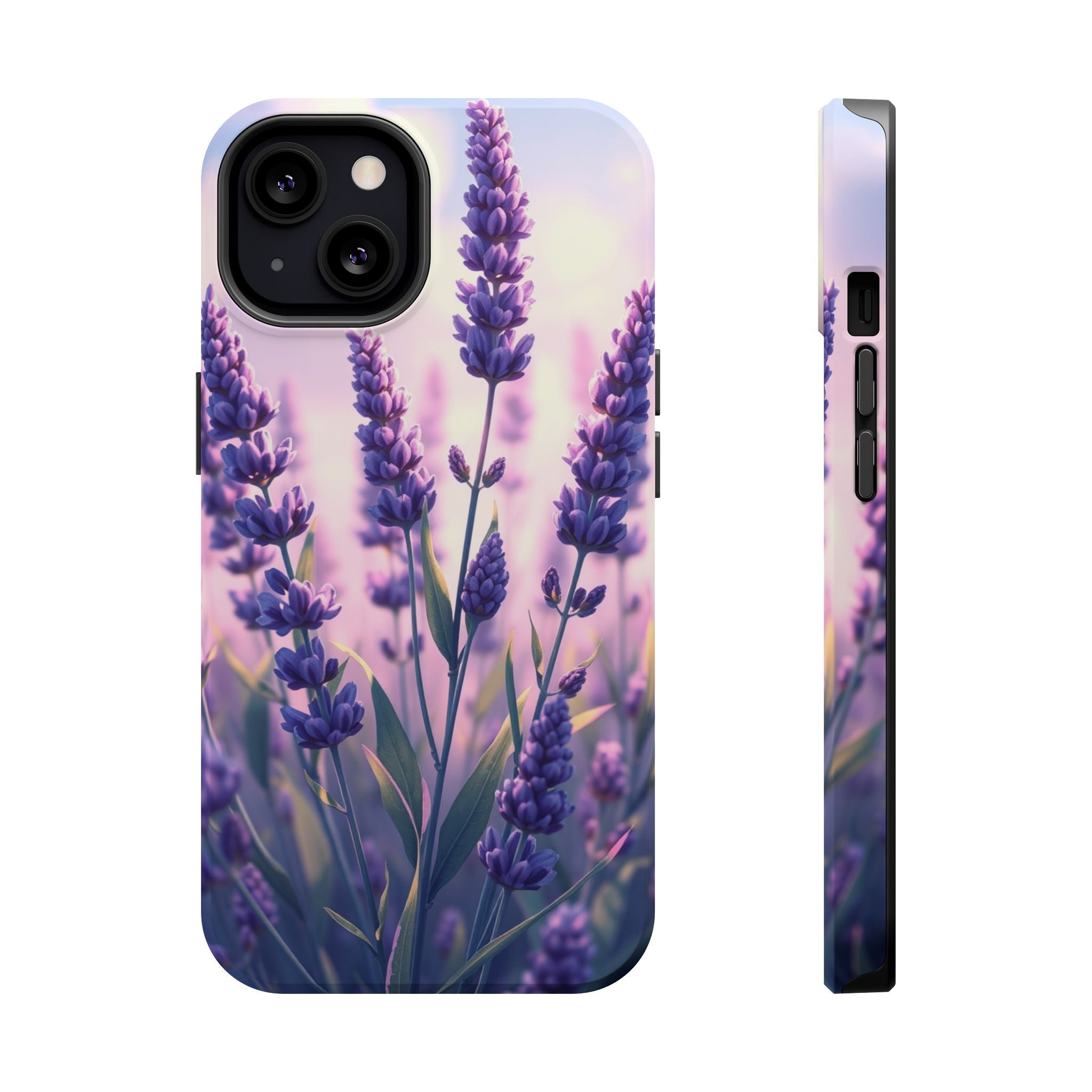 iPhone Dreamy Lavender Haze Design Bold Modern Everyday Snap Case · iPhone Case