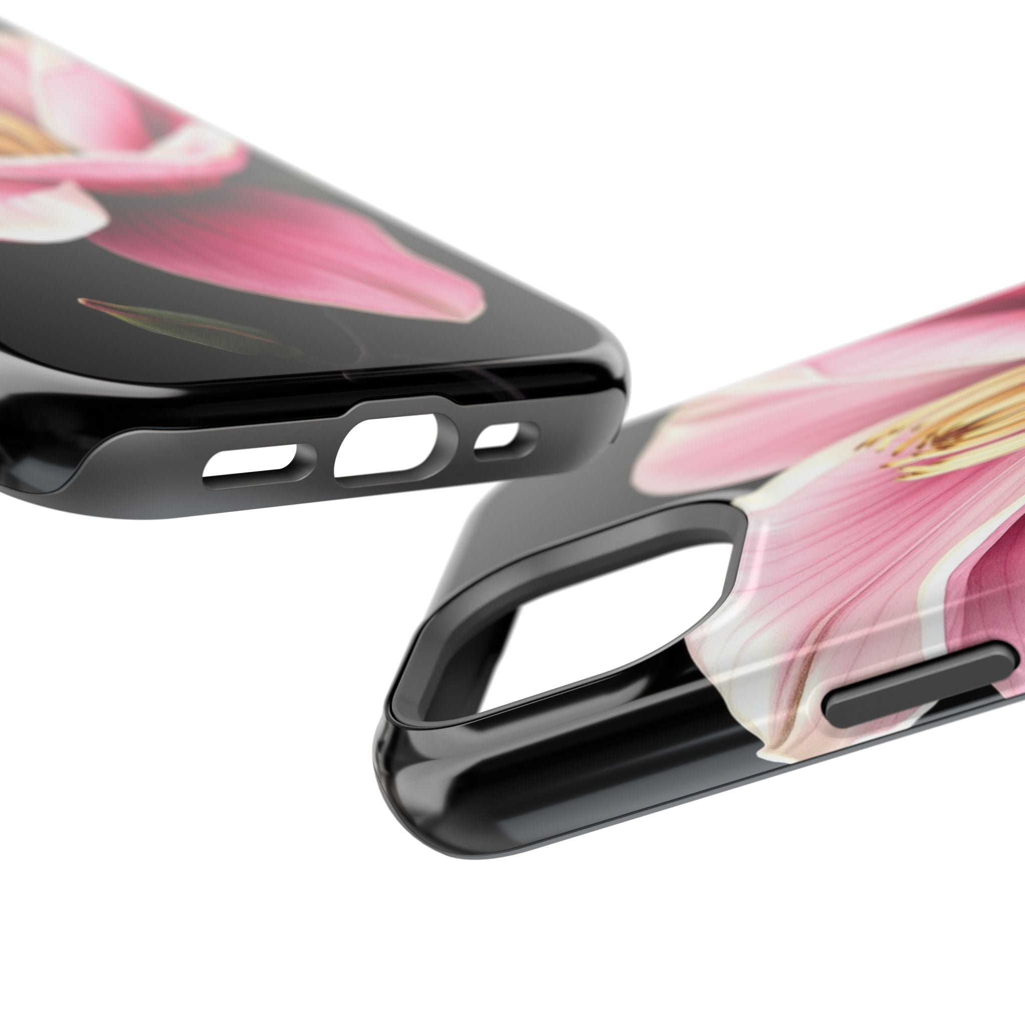 iPhone Magnolia Dream Dark Gothic Ink Slim Everyday Designer Case · iPhone Case