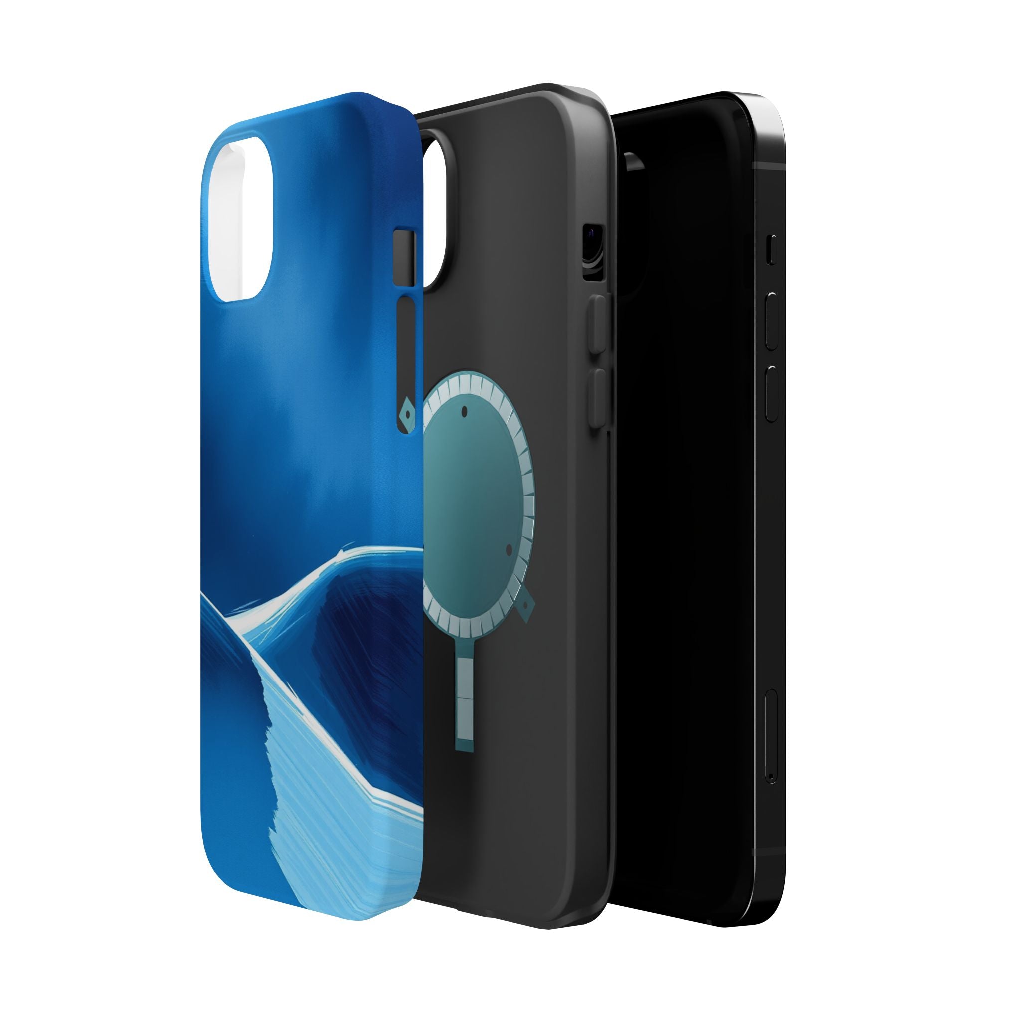 iPhone Desert Dunes Hand-Drawn Sketch Slim Everyday Designer Case · iPhone Case