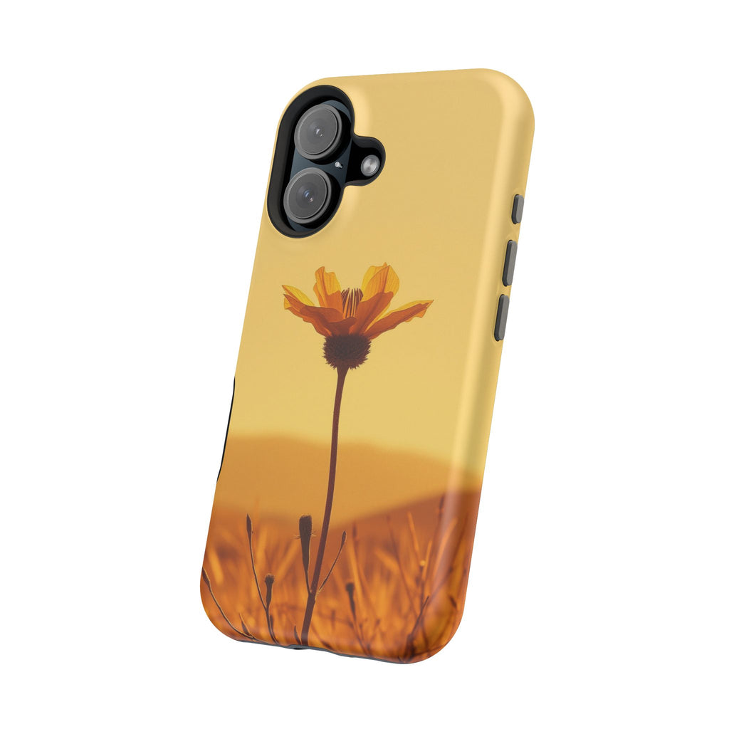 iPhone Desert Flower Cinematic Art Bold Modern Everyday Snap Case · iPhone Case