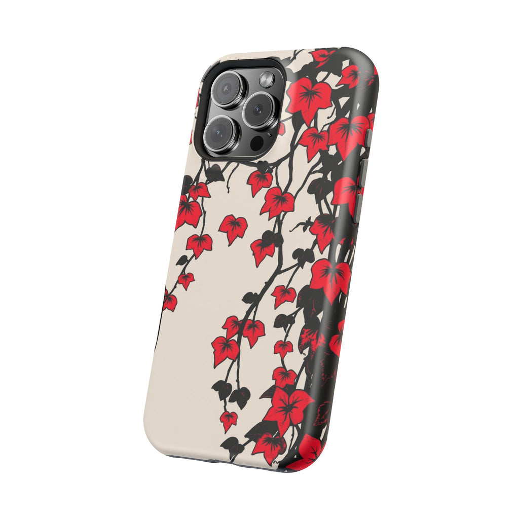 iPhone Radiant Art Nouveau Vine Design Slim Everyday Designer Case · iPhone Case