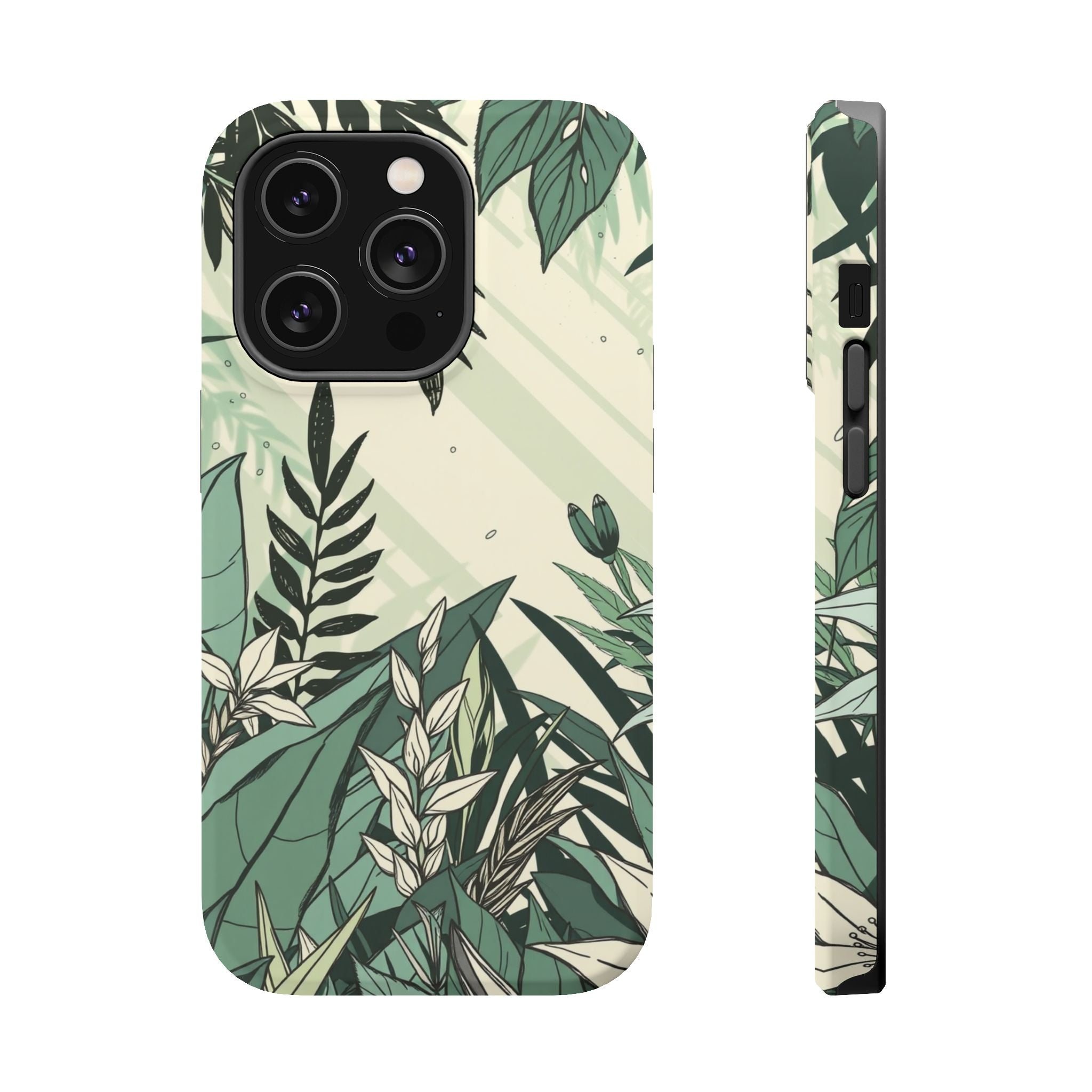 iPhone Jungle Floral Electric Art Bold Modern Everyday Snap Case · iPhone Case