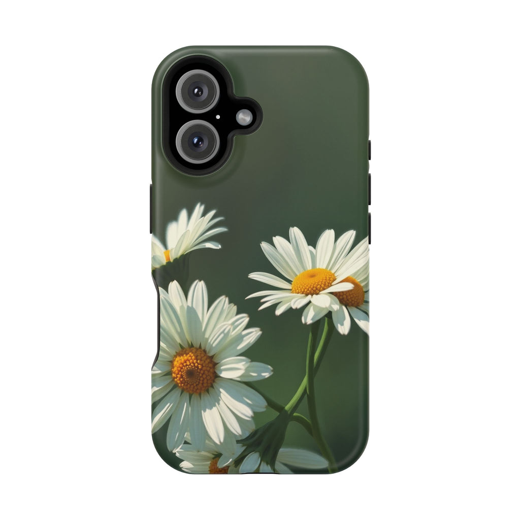 iPhone Daisy Chain Oil Painting Impressionist Slim iPhone Everyday · iPhone Case