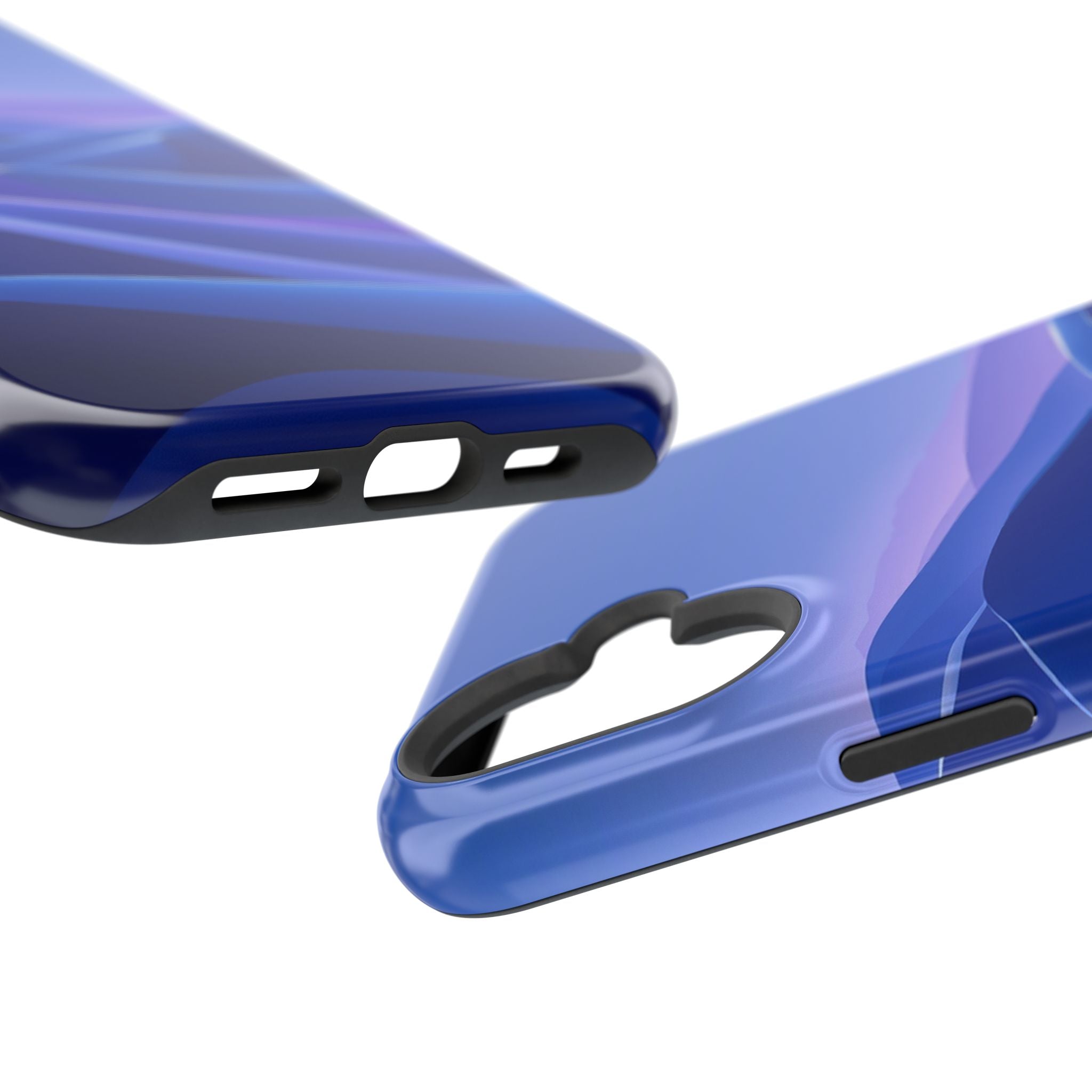 iPhone Rolling Hills Enchanted Art Bold Modern Everyday Snap Case · iPhone Case
