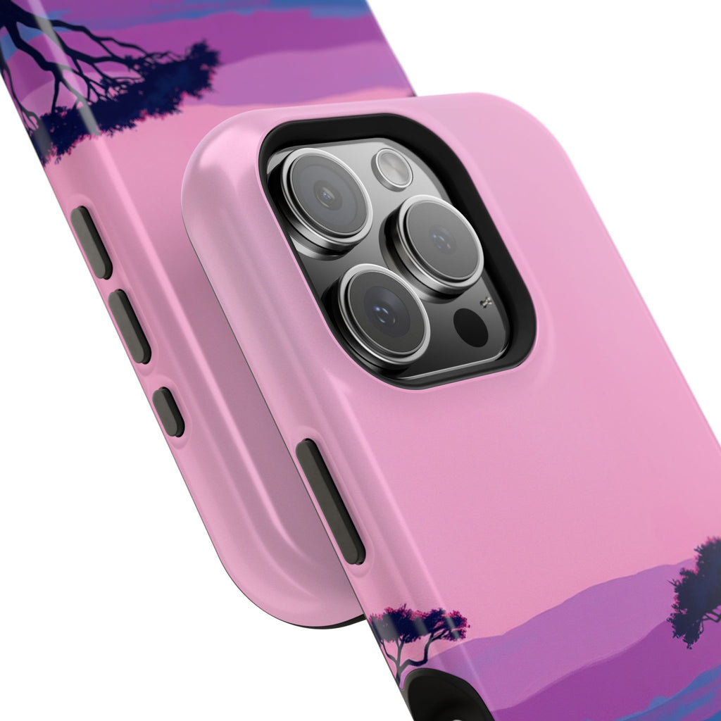 iPhone Savanna Horizon Electric Art Slim Everyday Designer Case · iPhone Case