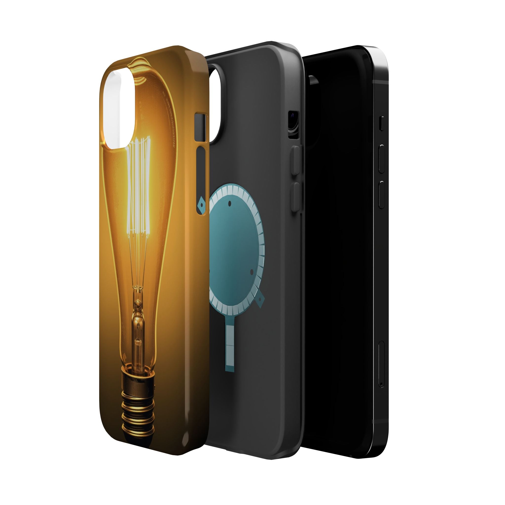 iPhone Edison Bulb Warm Enchanted Art Slim Everyday Designer Case · iPhone Case