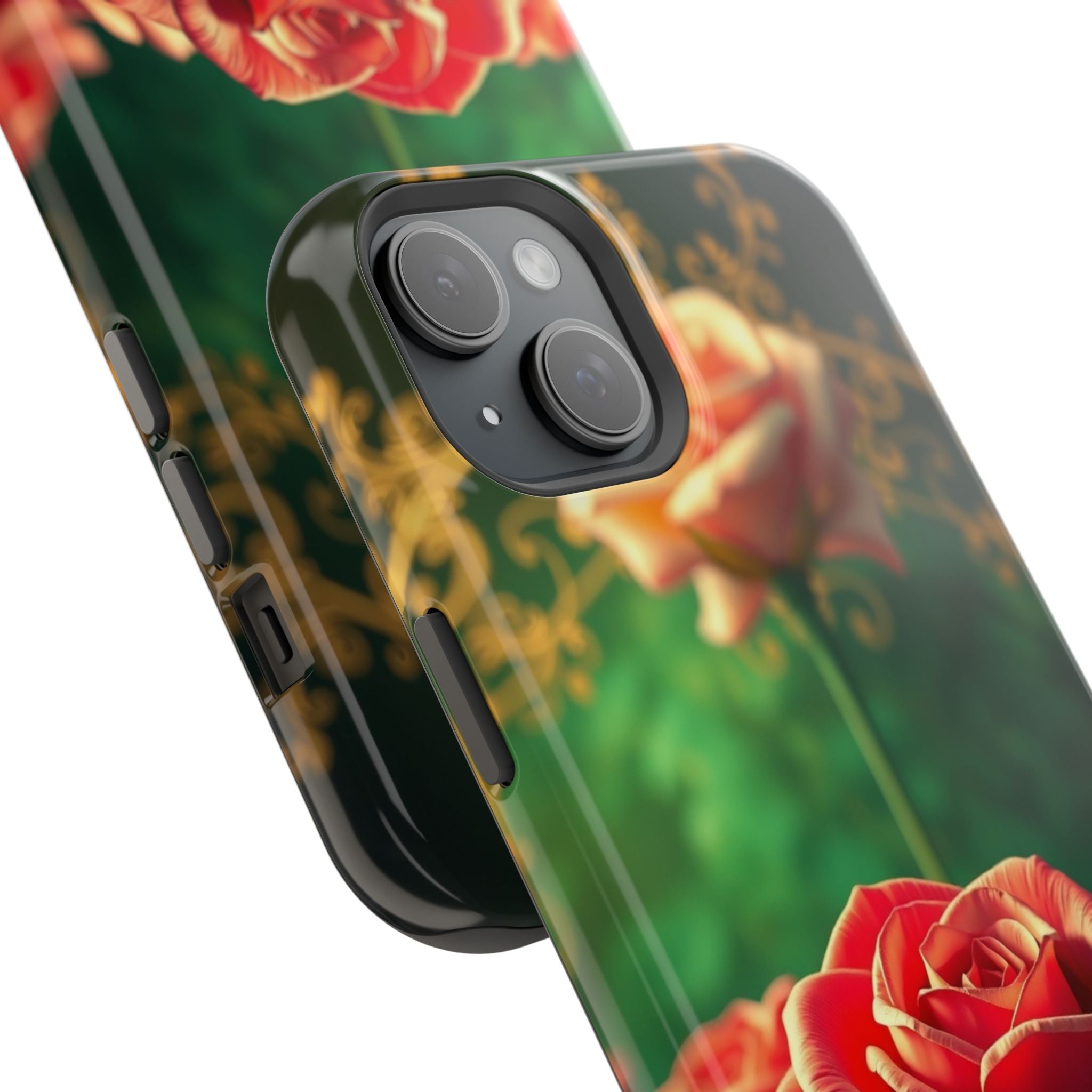 iPhone Rose Garden Enchanted Art Bold Modern Everyday Snap Case · iPhone Case