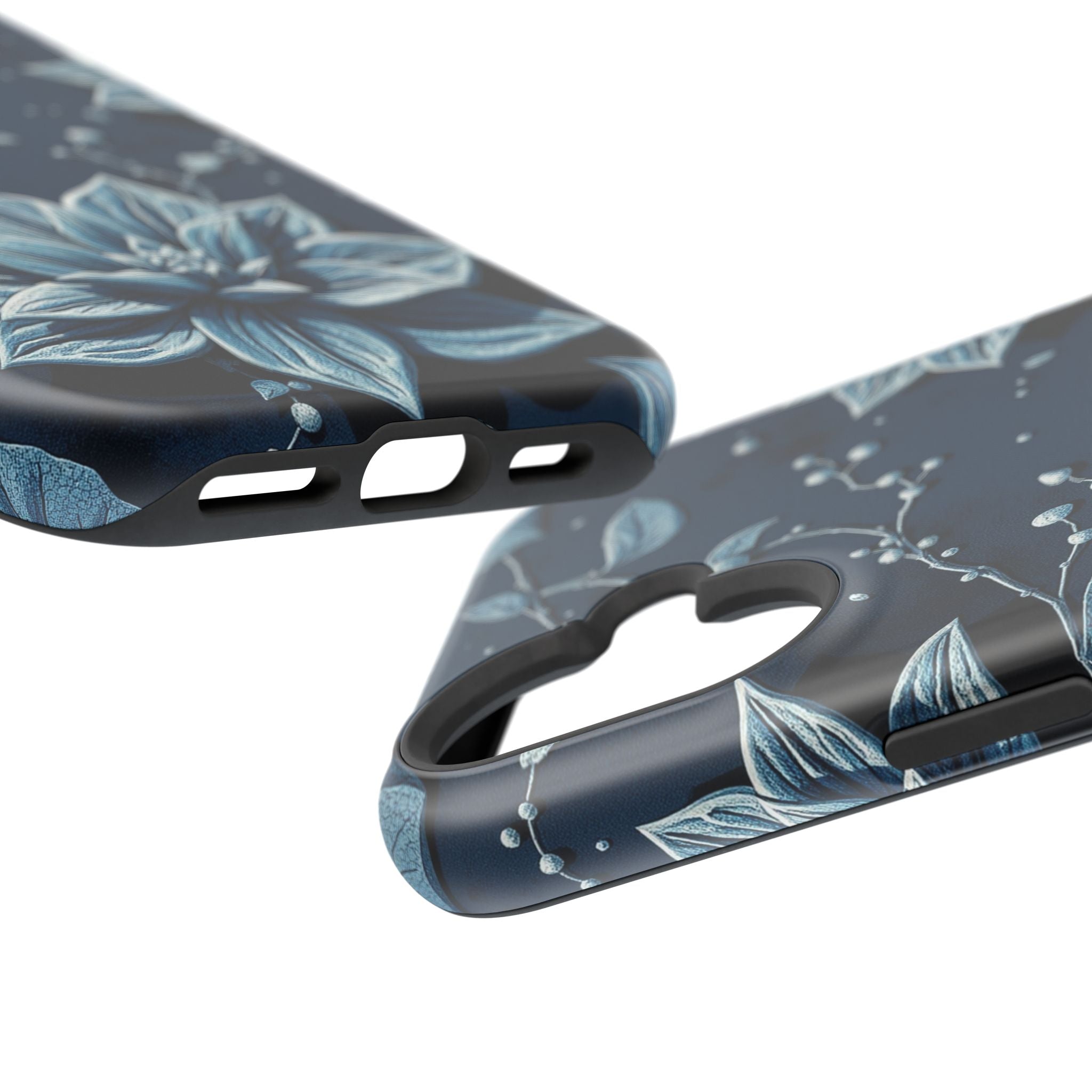 iPhone Floral Terrazzo Bold Art Slim Everyday Designer Case Galaxy · iPhone Case
