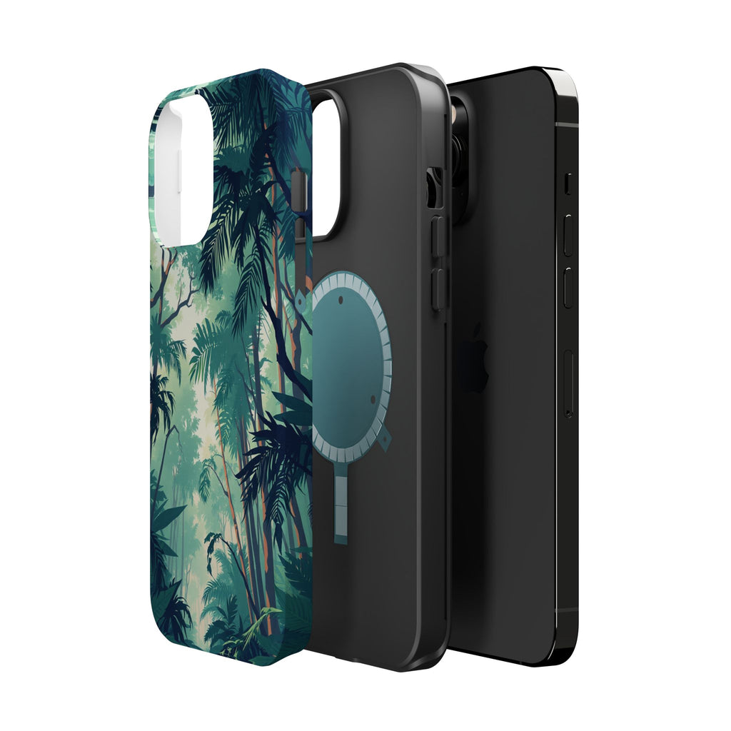 iPhone Rainforest Canopy Cinematic Art Slim Everyday Designer Case · iPhone Case