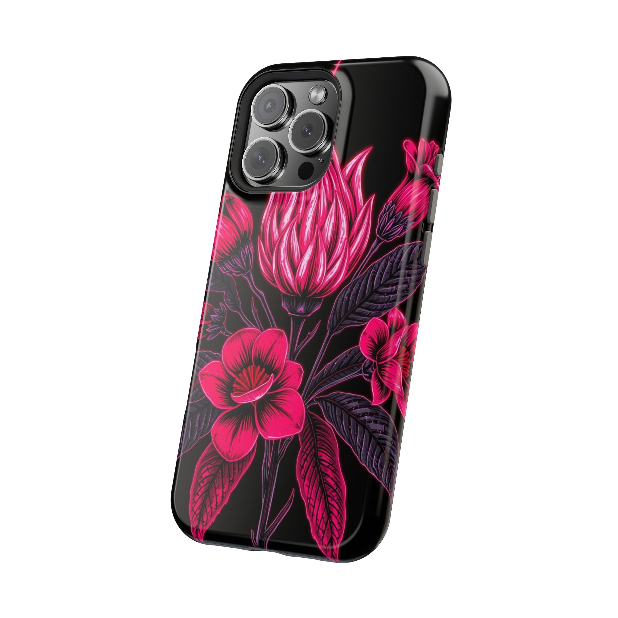 iPhone Vibrant Vintage Botanical Print Design Slim iPhone Everyday · iPhone Case