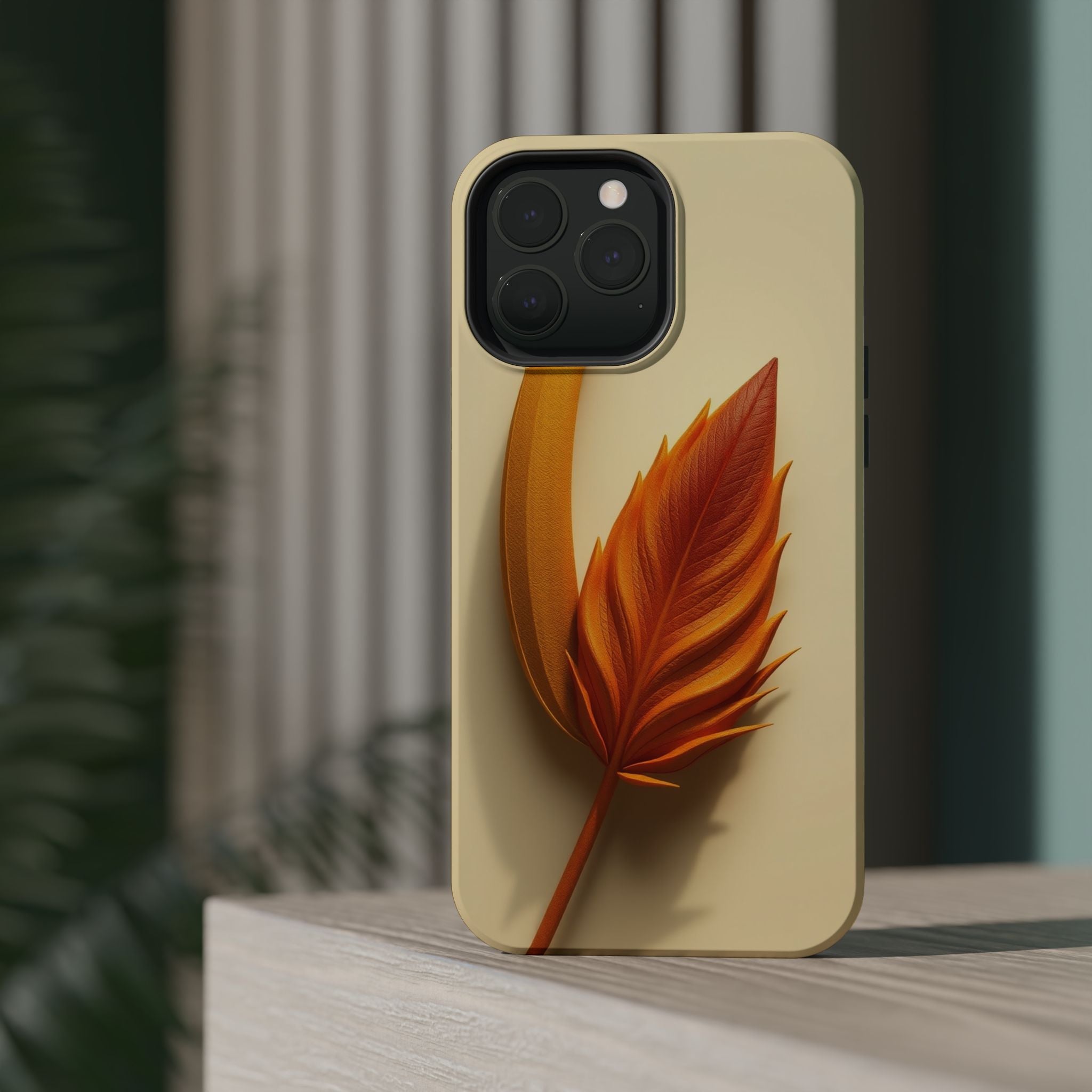 iPhone Botanical Illustration Bold Art Slim Everyday Designer Case · iPhone Case