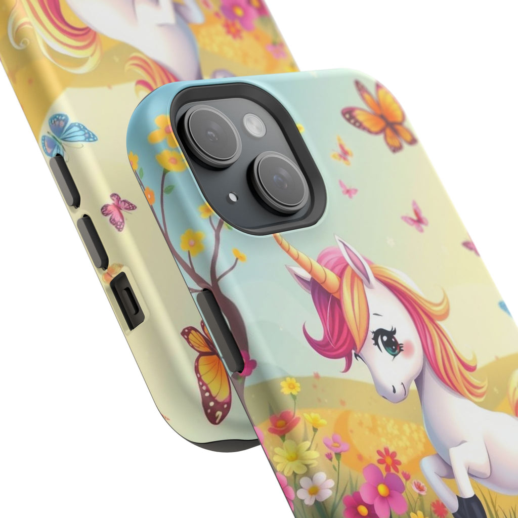 iPhone Magical Meadow Unicorn Kids Fun iPhone Phone Case Gift Slim · iPhone Case