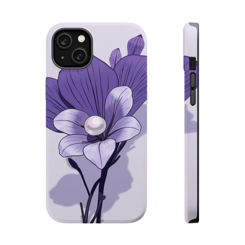 iPhone Floral Dark Academia Enchanted Art Slim Everyday Designer · iPhone Case