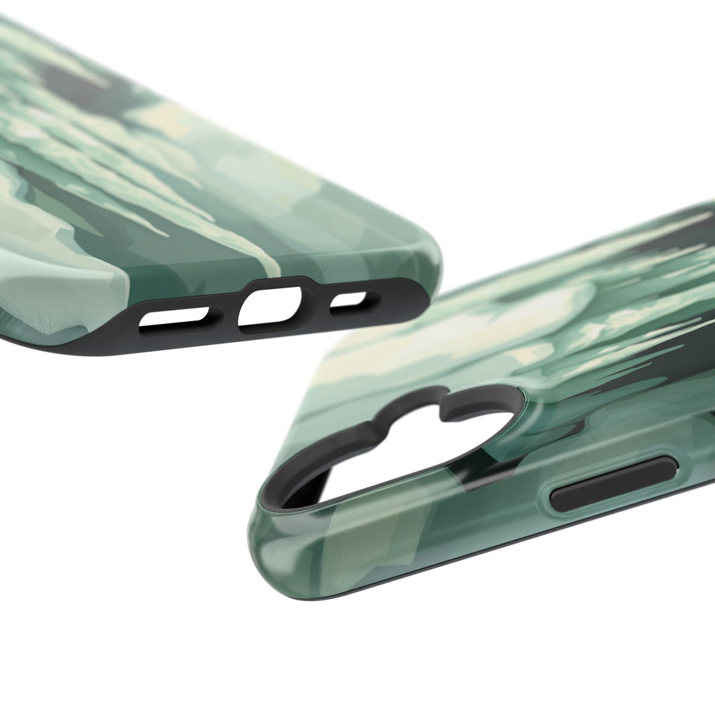 iPhone Earthy Icicle Formation Design Slim Everyday Designer Case · iPhone Case