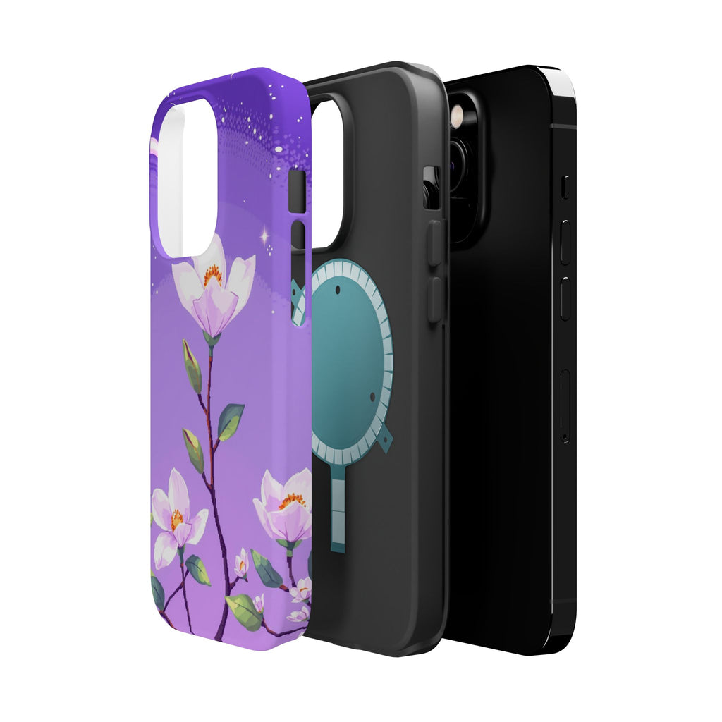 iPhone Magnolia Dream Enchanted Art Slim Everyday Designer Case · iPhone Case