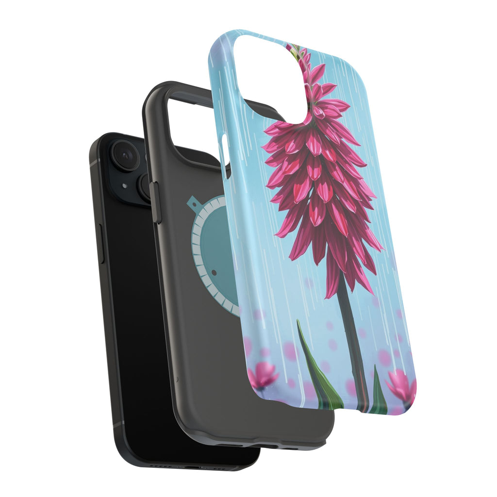 iPhone Cyan And Magenta Spring Shower Bloom Slim iPhone Everyday · iPhone Case