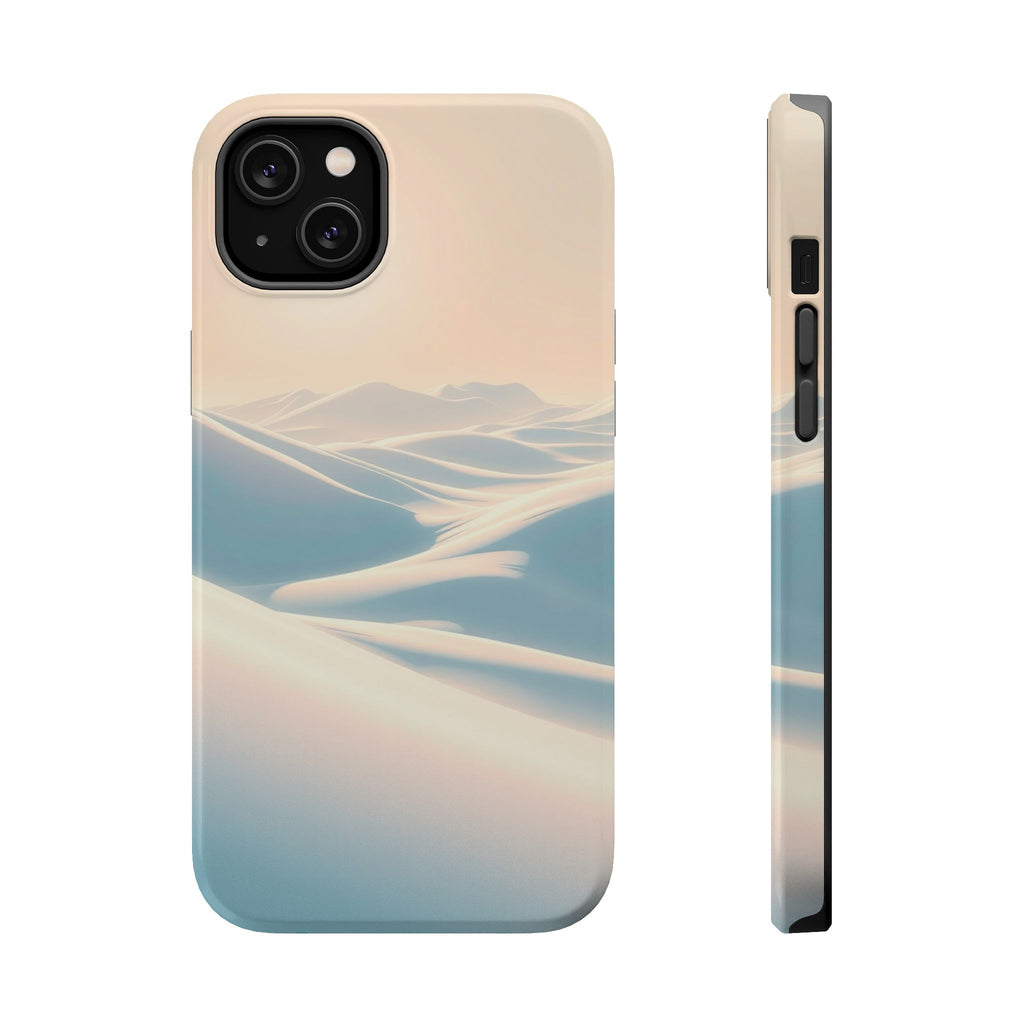 iPhone Sage And Ivory Tundra Expanse Slim Everyday Designer Case · iPhone Case