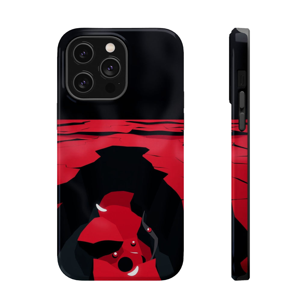 iPhone Tidal Pool Bold Art Slim Everyday Designer Case · iPhone Case Soft Finish
