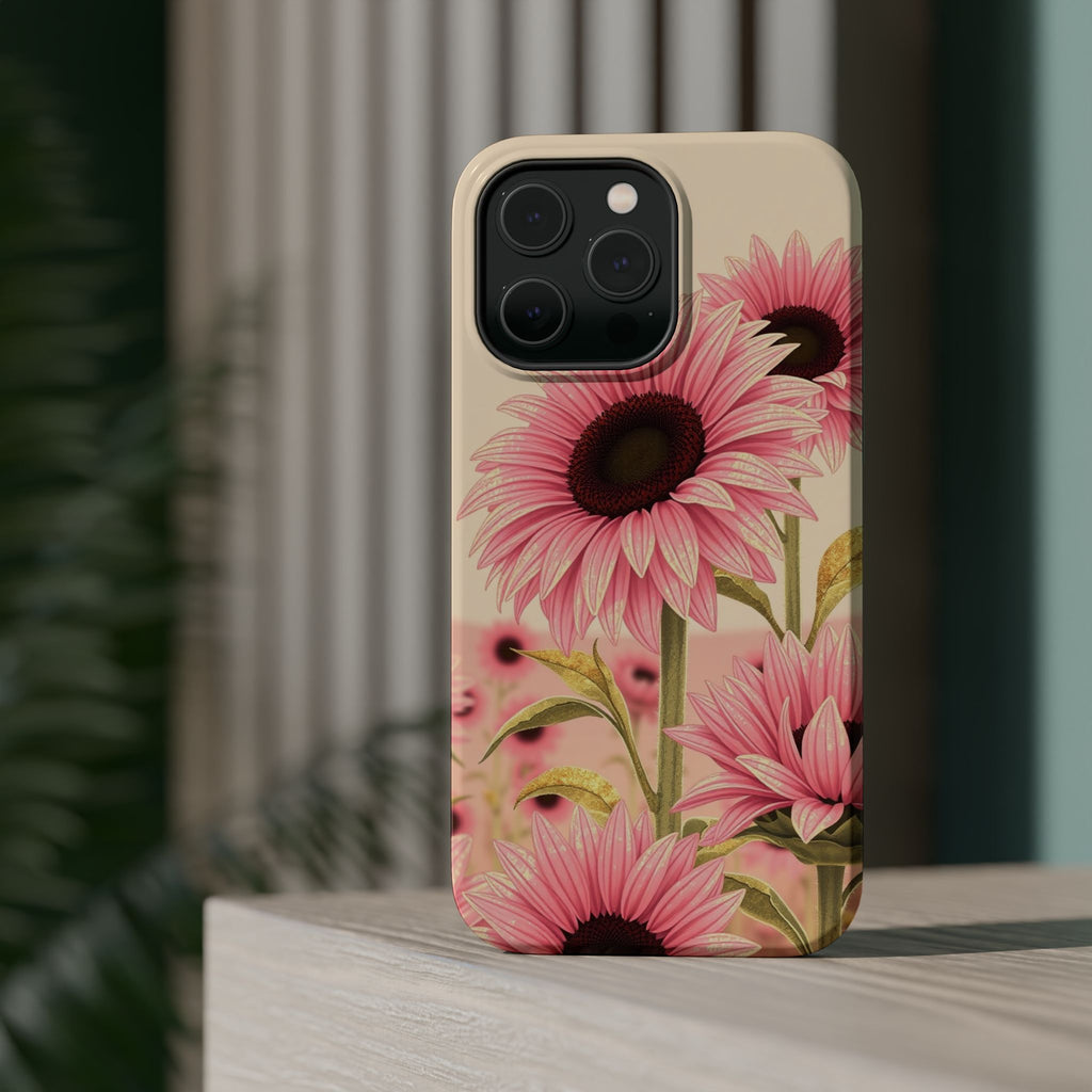 iPhone Sunflower Prairie Cinematic Art Slim Everyday Designer Case · iPhone Case