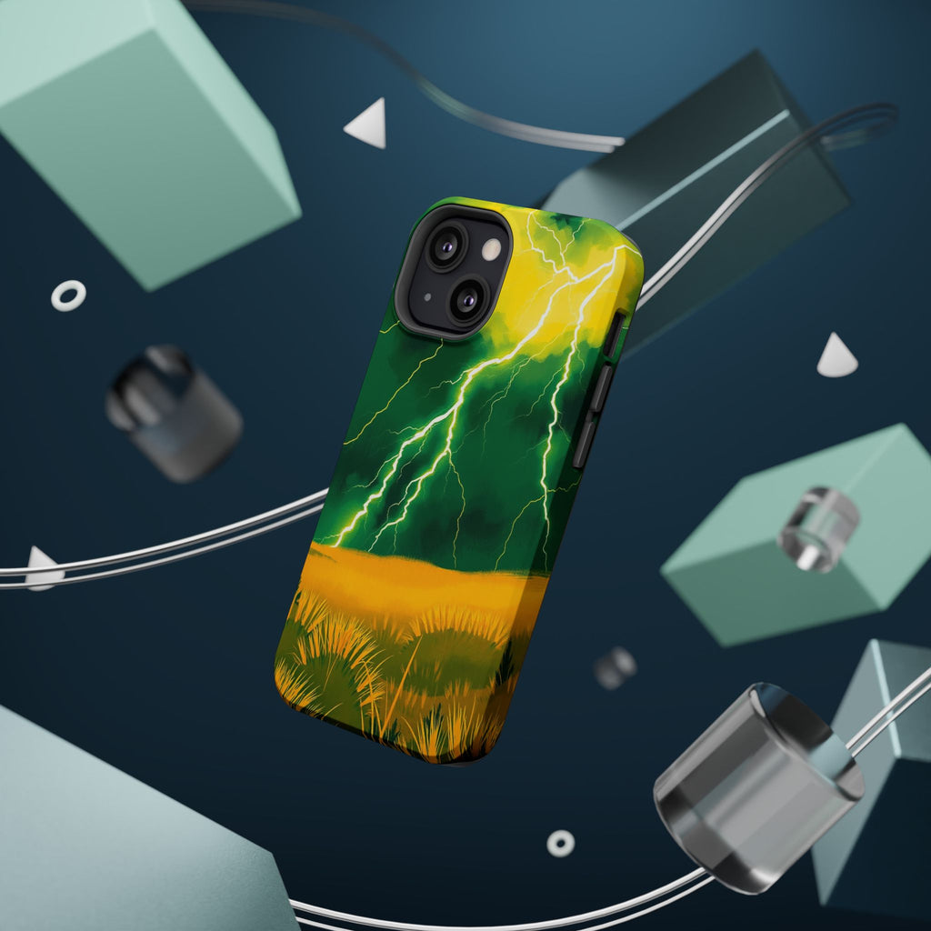 iPhone Vibrant Prairie Lightning Design Slim Everyday iPhone Designer · iPhone C