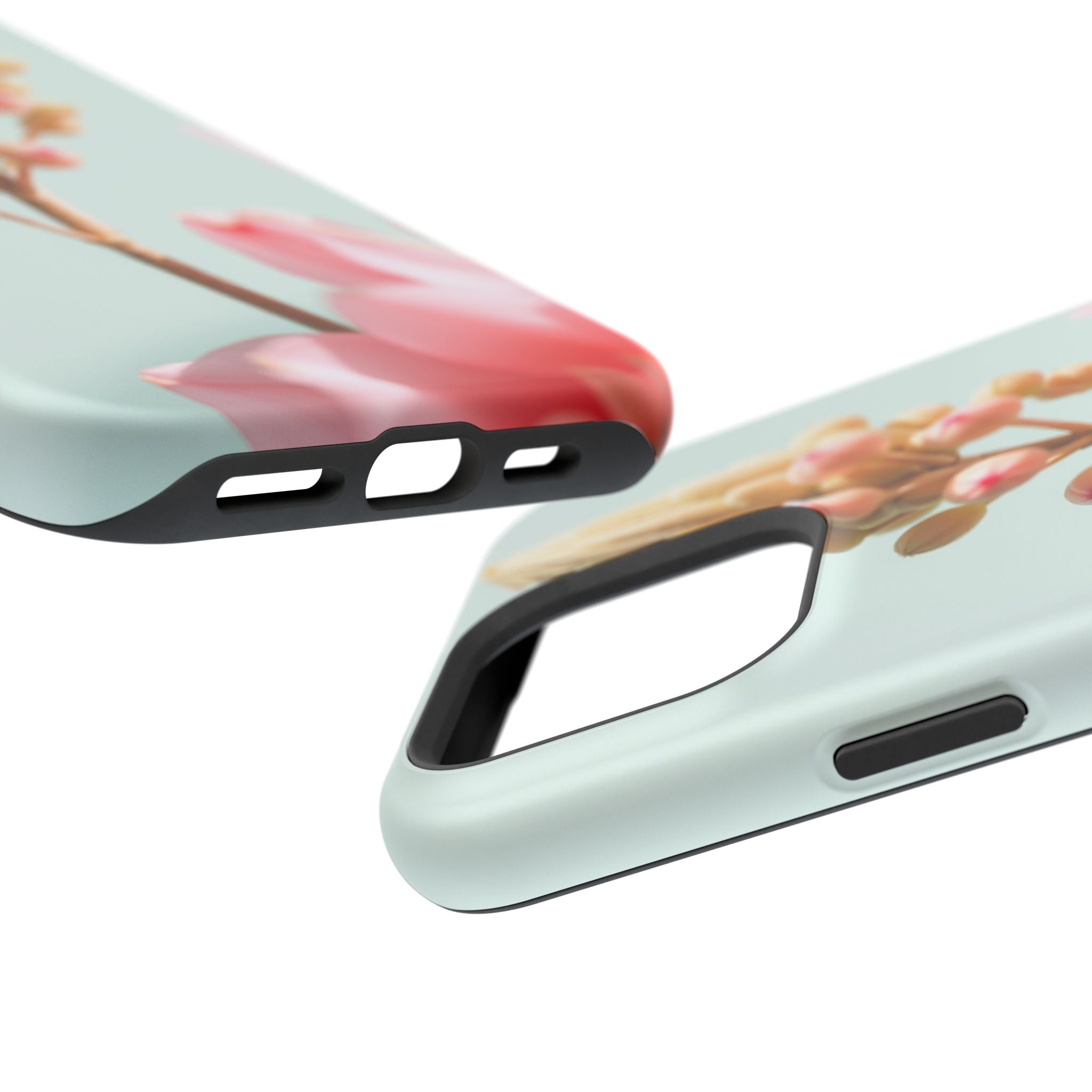 iPhone Pressed Botanicals Pixel Art -Bit Slim Everyday iPhone Designer · iPhone