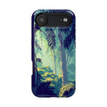iPhone Mint And Blush Rainforest Canopy Slim Everyday iPhone Designer · iPhone C