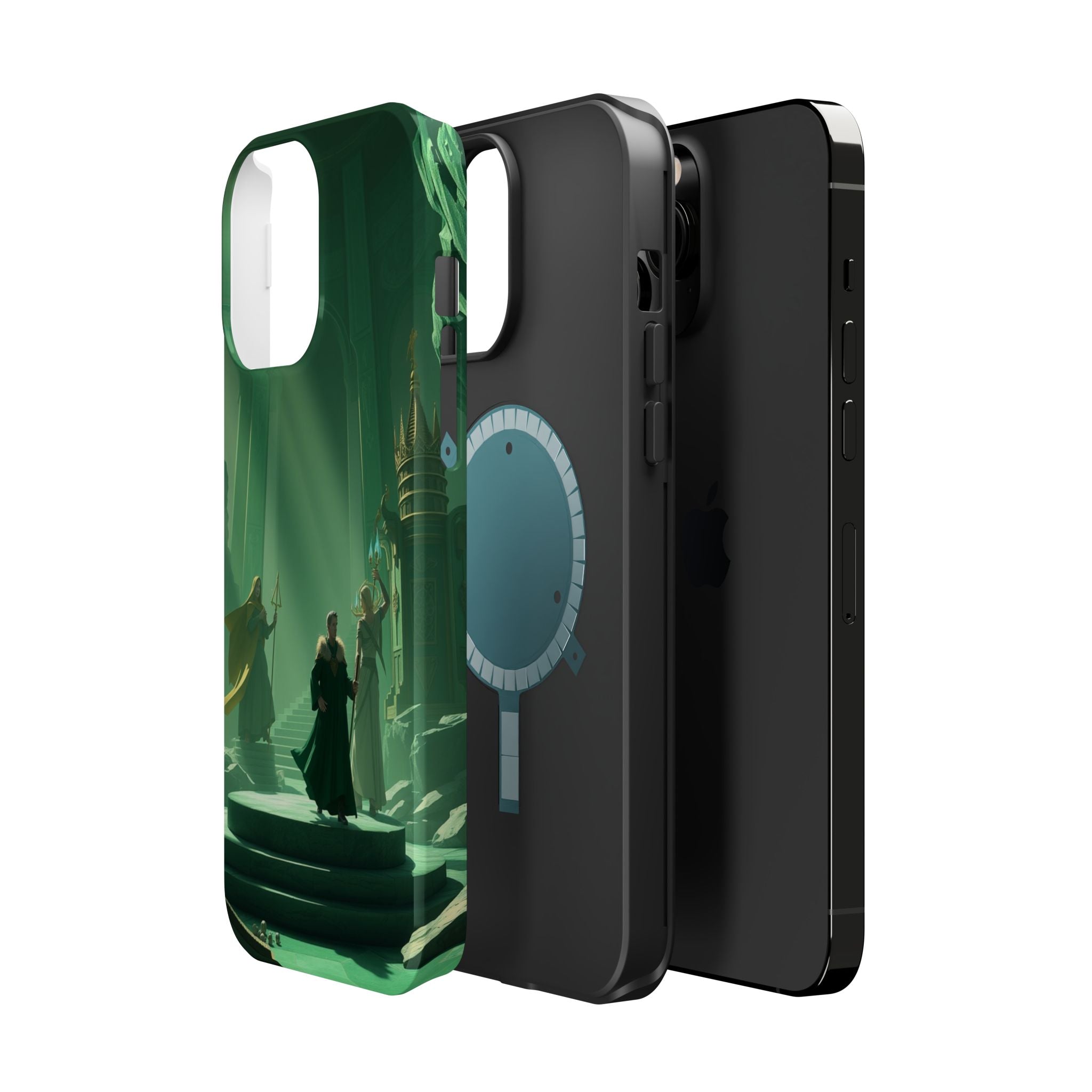 iPhone Chaotic Neutral Enchanted Art Slim Everyday Designer Case · iPhone Case