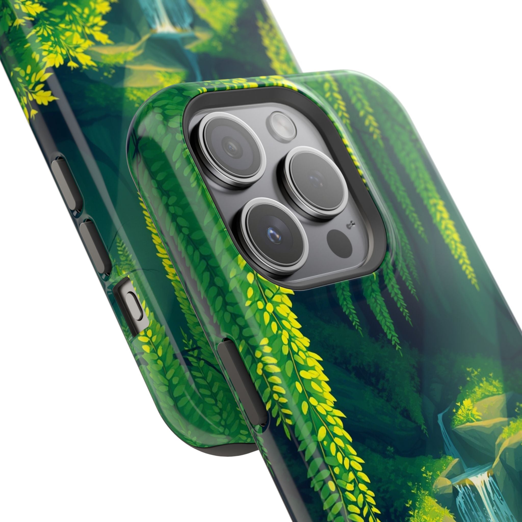 iPhone Earthy Wisteria Cascade Design Slim Everyday iPhone 13 Designer · iPhone