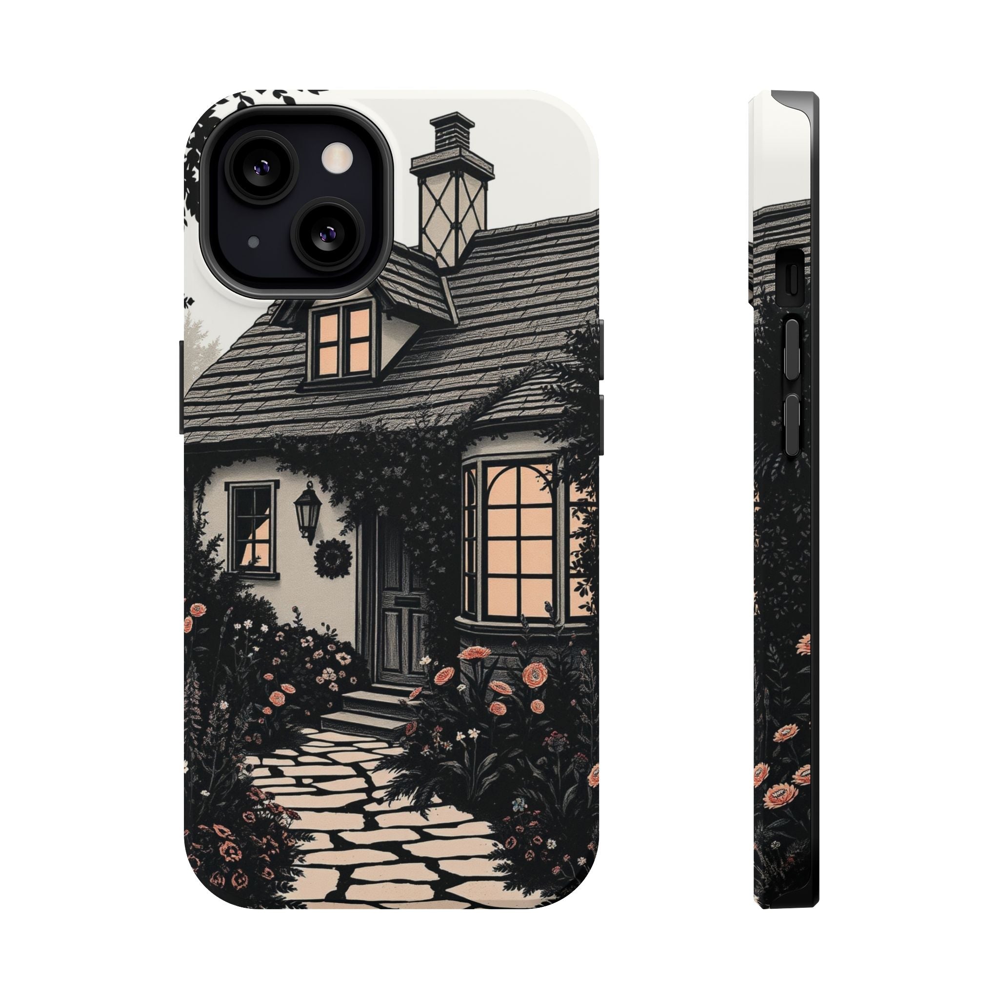 iPhone Cottage Garden Enchanted Art Slim Everyday Designer Case · iPhone Case