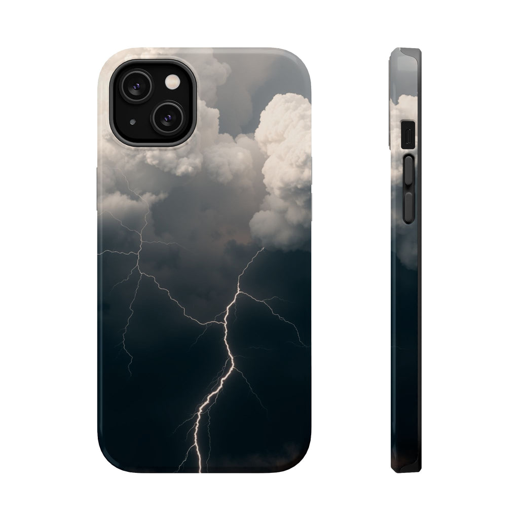 iPhone Radiant Thunderstorm Sky Design Slim Everyday Designer Case · iPhone Case