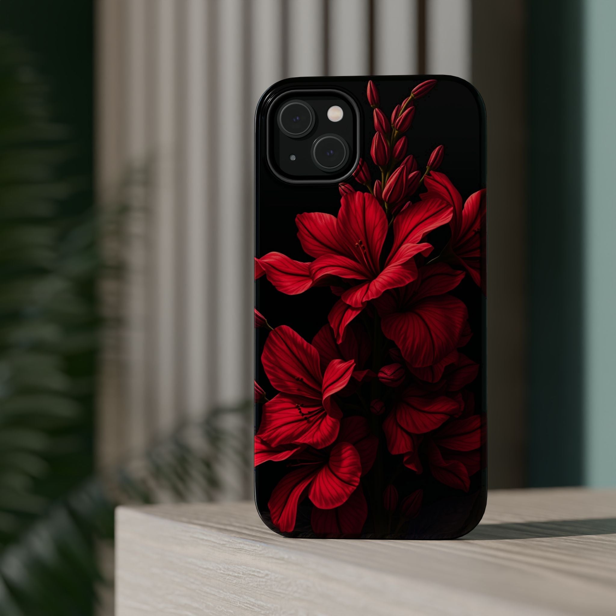 iPhone Floral Dark Academia Mystic Art Slim Everyday Designer Case · iPhone Case