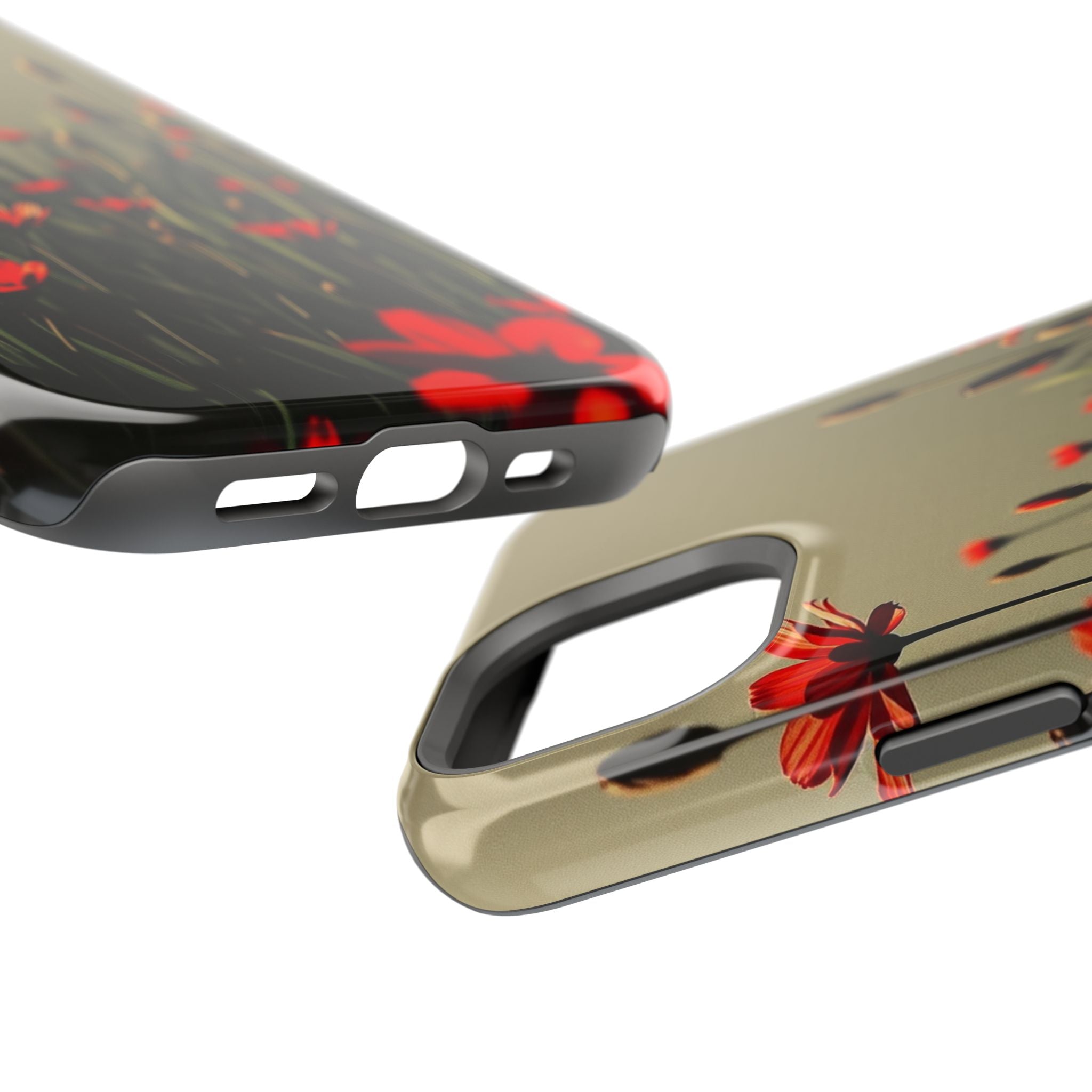 iPhone Vibrant Spring Meadow Design Slim Everyday Designer Case · iPhone Case