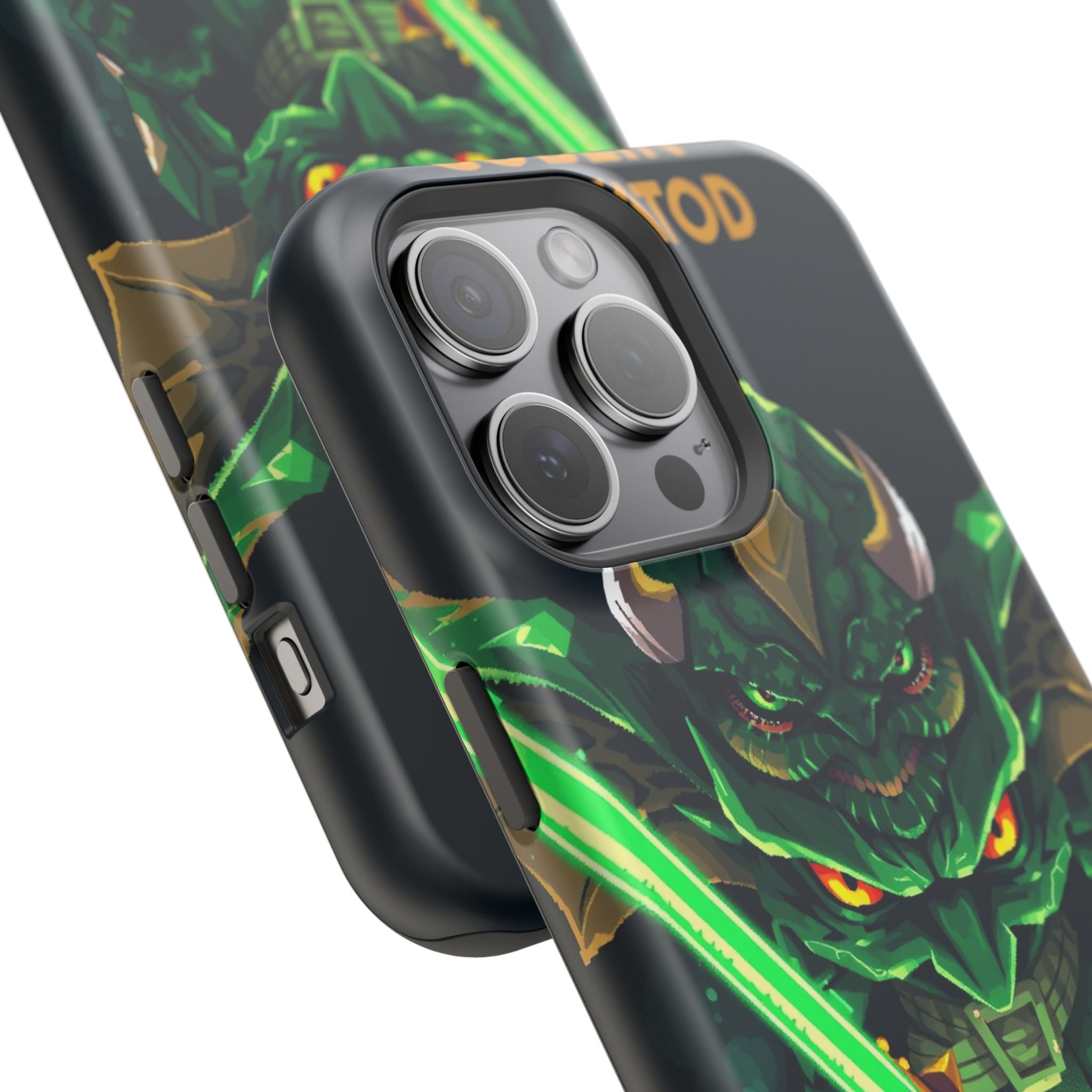 iPhone Dreamy Goblin Mode Activated Design Slim Everyday Designer Case · iPhone