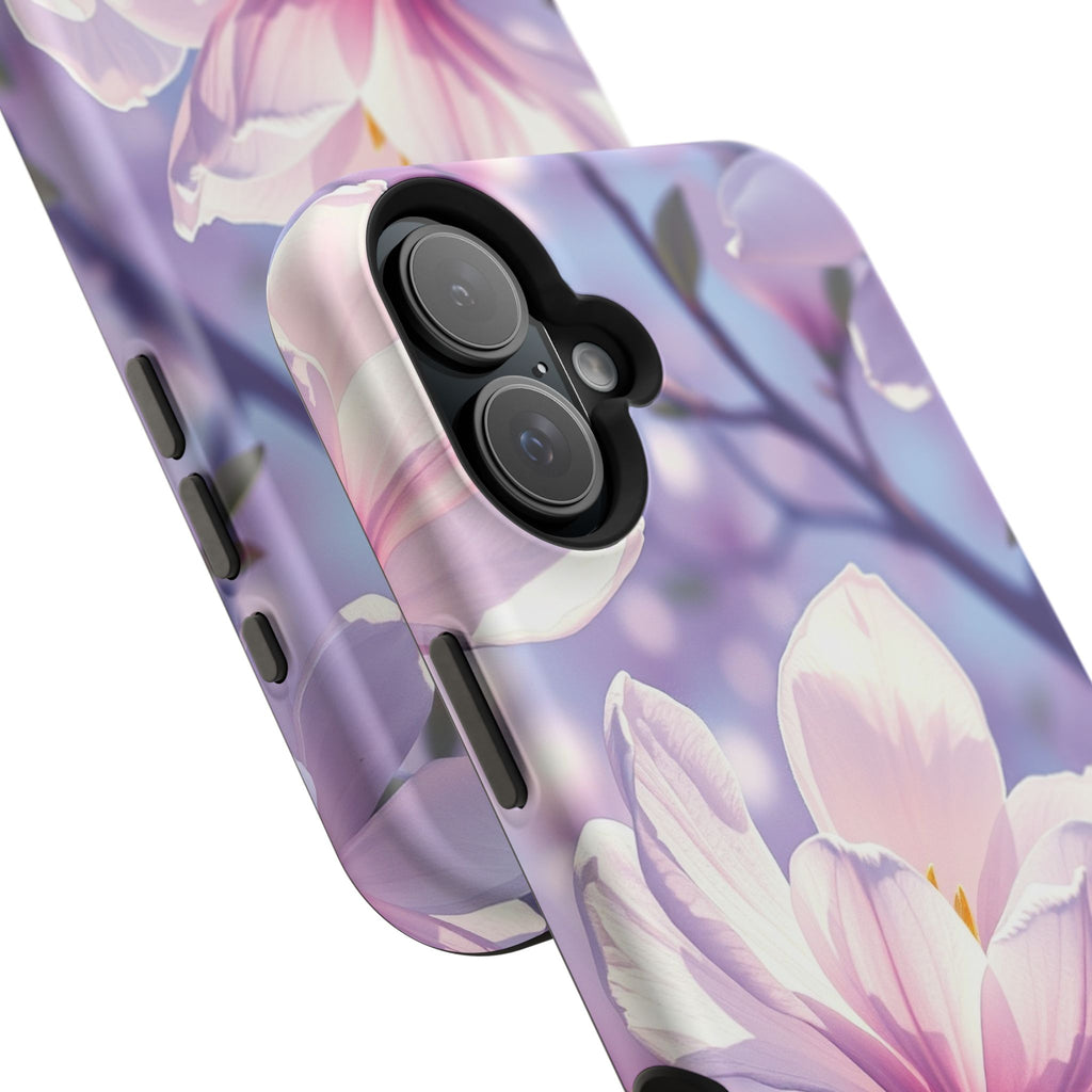 iPhone Radiant Magnolia Dream Design Slim Everyday Designer Case · iPhone Case