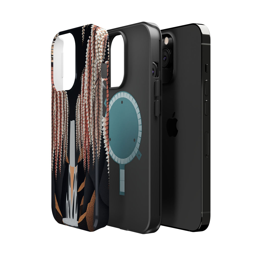 iPhone Earthy Wisteria Cascade Design Slim Everyday iPhone 10 Designer · iPhone
