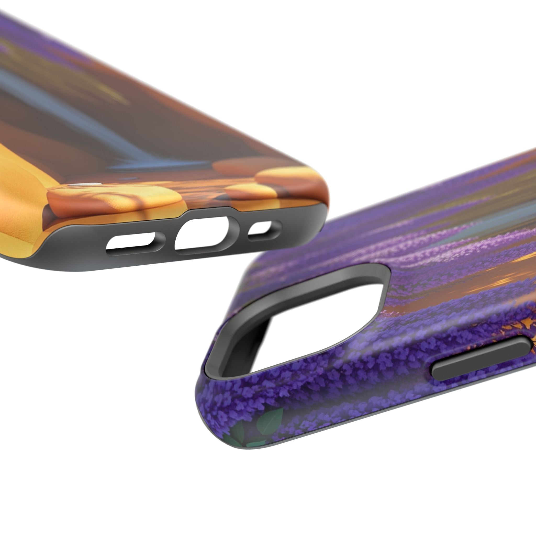 iPhone Earthy Wisteria Cascade Design Slim Everyday Designer Case · iPhone Case