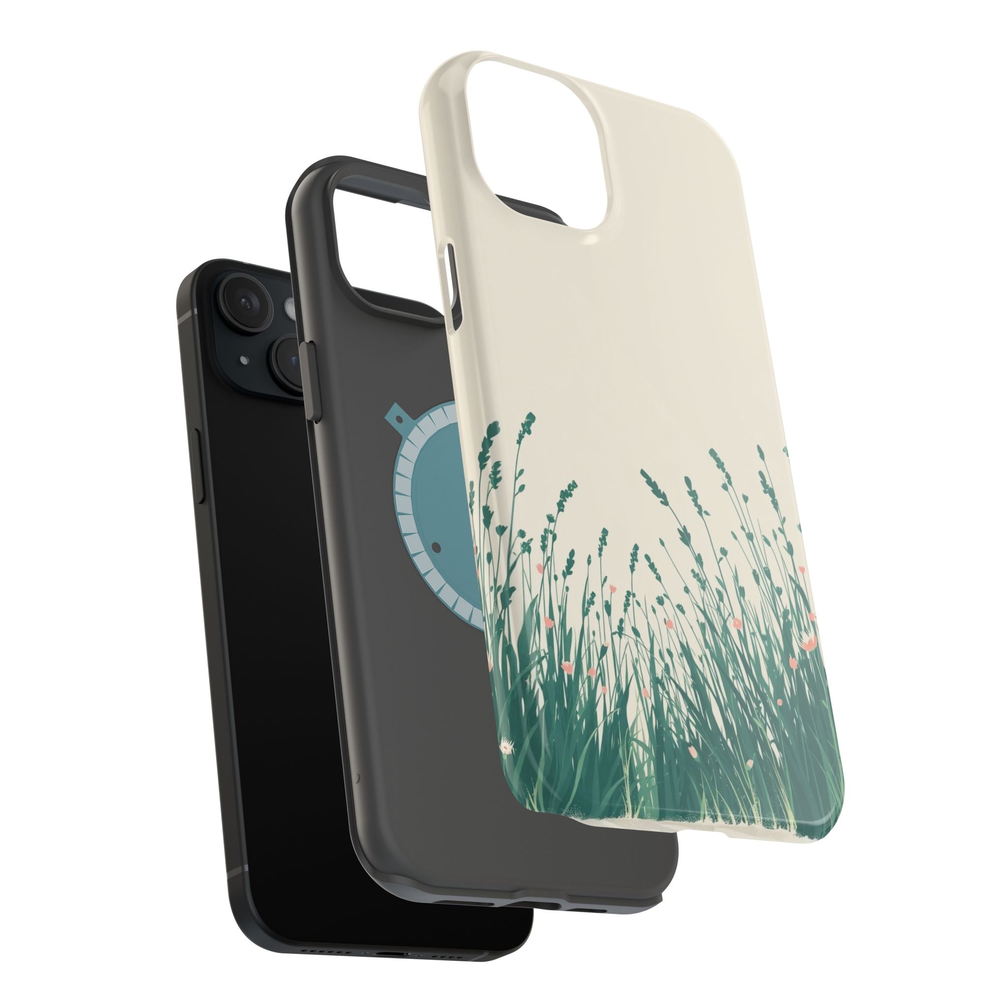 iPhone Radiant Spring Meadow Design 15 Slim Everyday Designer Case · iPhone Case